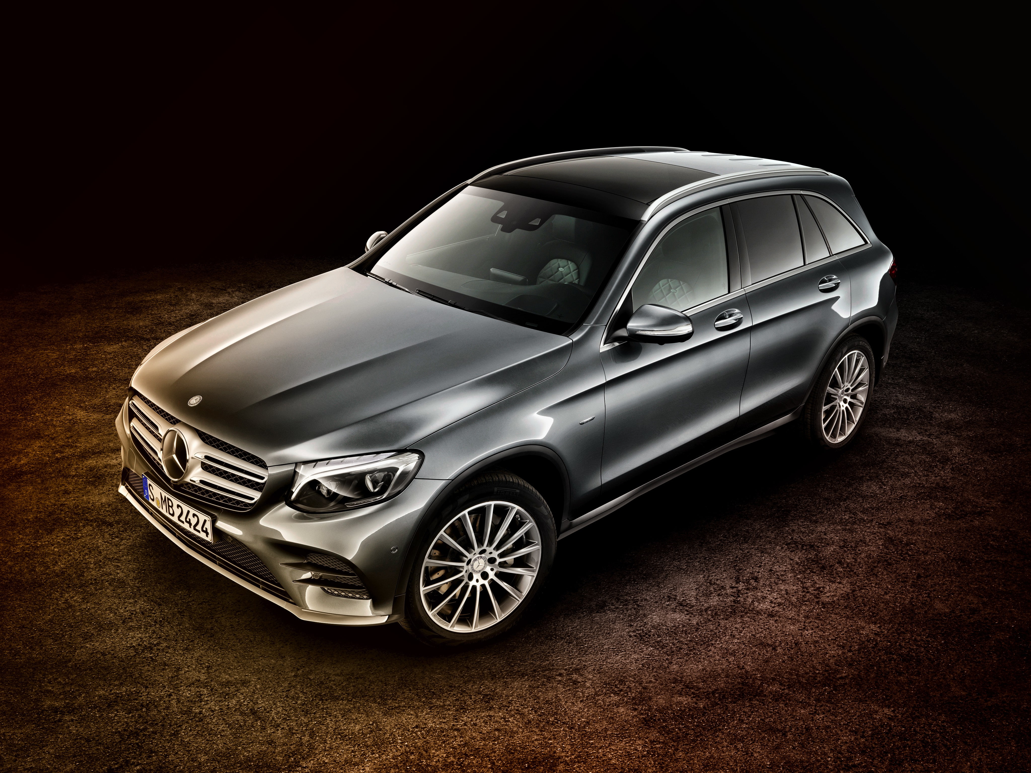 benz, Mercedes, X205, glc, silver, 2015 Mercedes-Benz GLC 350, suv, 4K, 4MATIC, HD Wallpaper