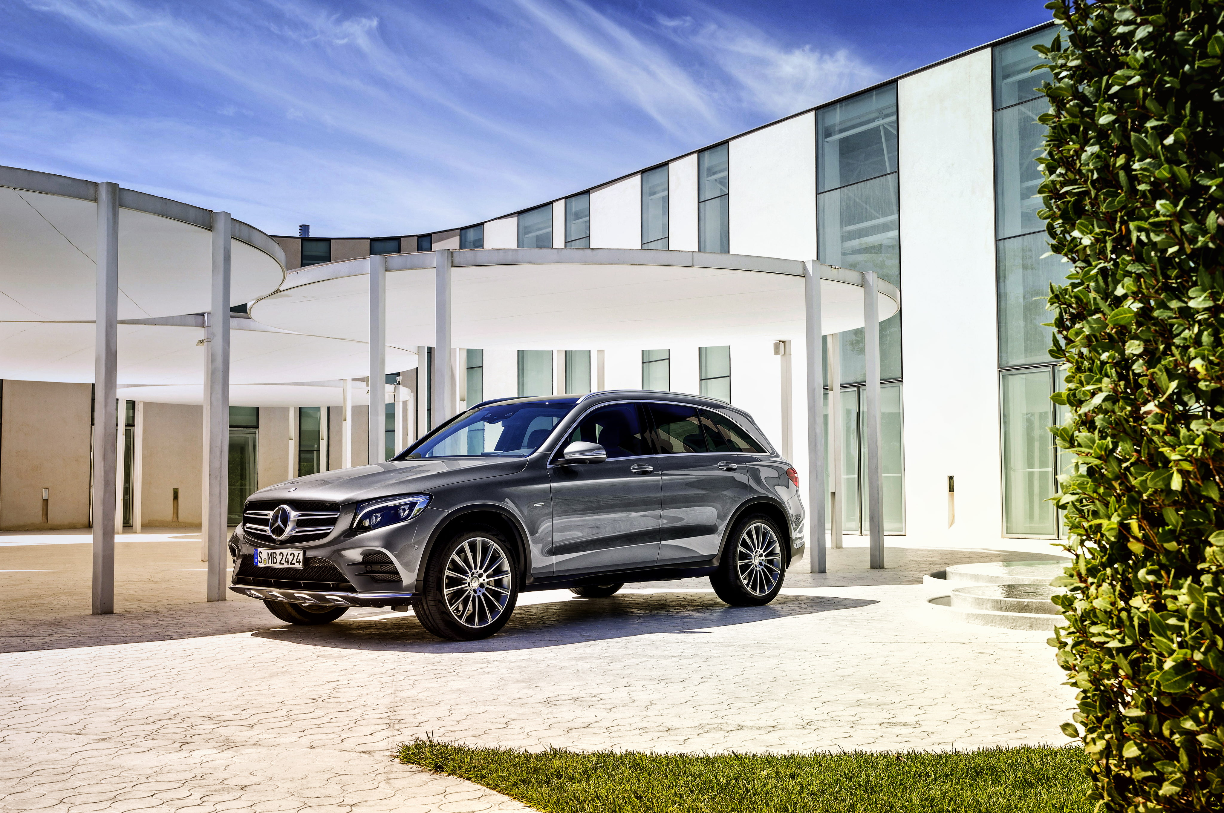 4MATIC, Mercedes, X205, 2015, 4K, Mercedes-Benz, GLC 350, HD Wallpaper