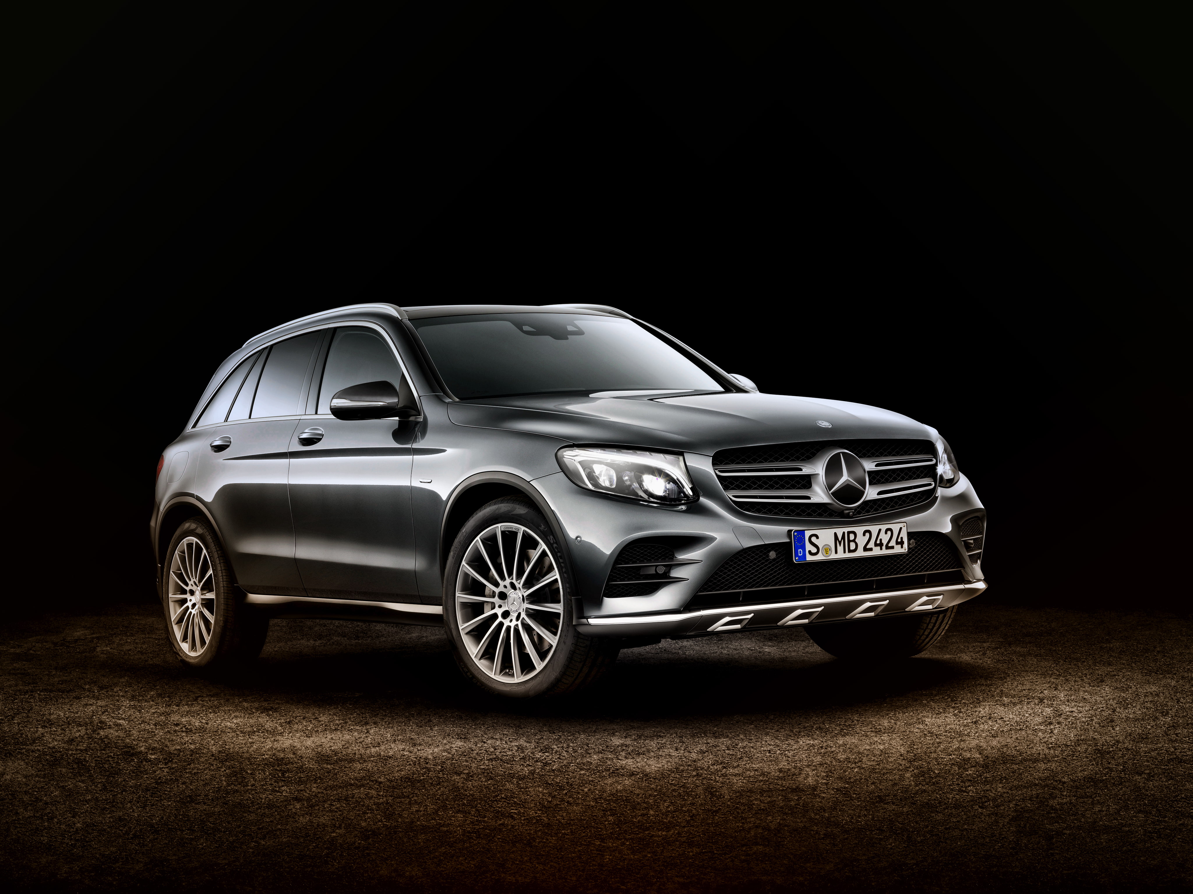 4K, 4MATIC, GLC 350, Mercedes, Mercedes-Benz, X205, 2015, HD Wallpaper