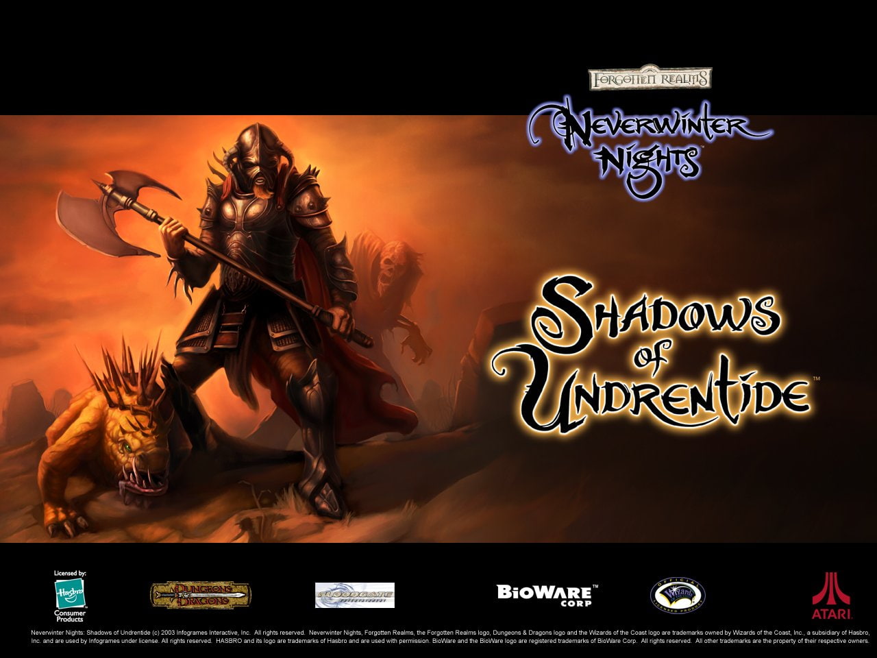 720P, Game, Neverwinter Nights: Shadows of Undrentide, Neverwinter Nights, Warrior, HD Wallpaper