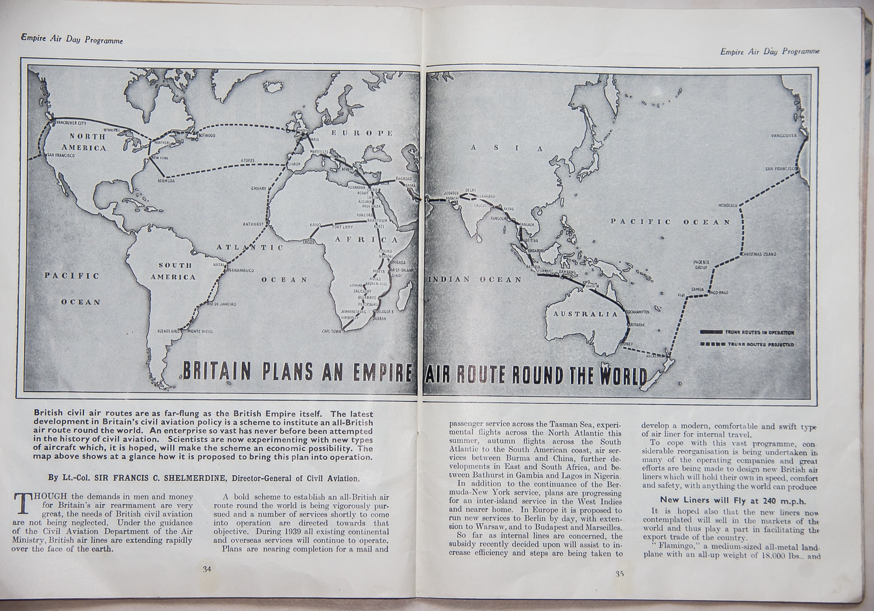 document, retro styled, planes, chart, close-up, world, text, england, routes, display, air, 2K, map, aeroplanes, raf, british empire, flying, directly above, HD Wallpaper