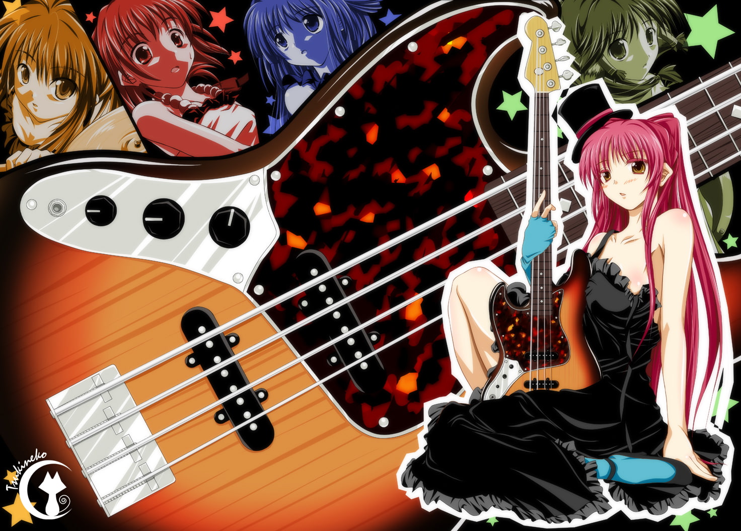 nayuki, aruruw, natsume, tamaki, clannad, 720P, kanon, busters, nagisa, crossover, kousaka, rin, k on, furukawa, heart, utawarerumono, parody, minase, HD Wallpaper