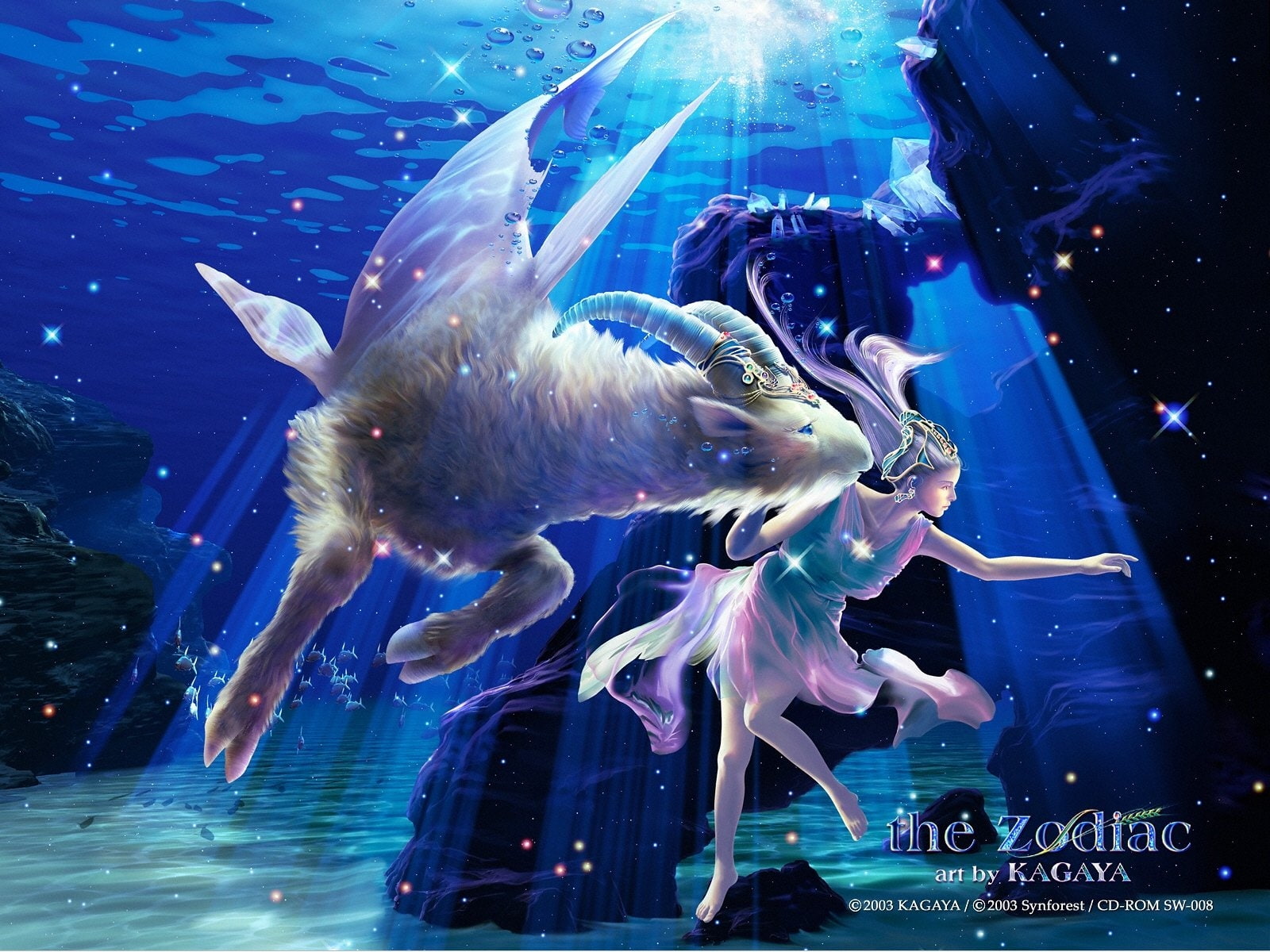 zodiac, 720P, goat, sign, HD Wallpaper