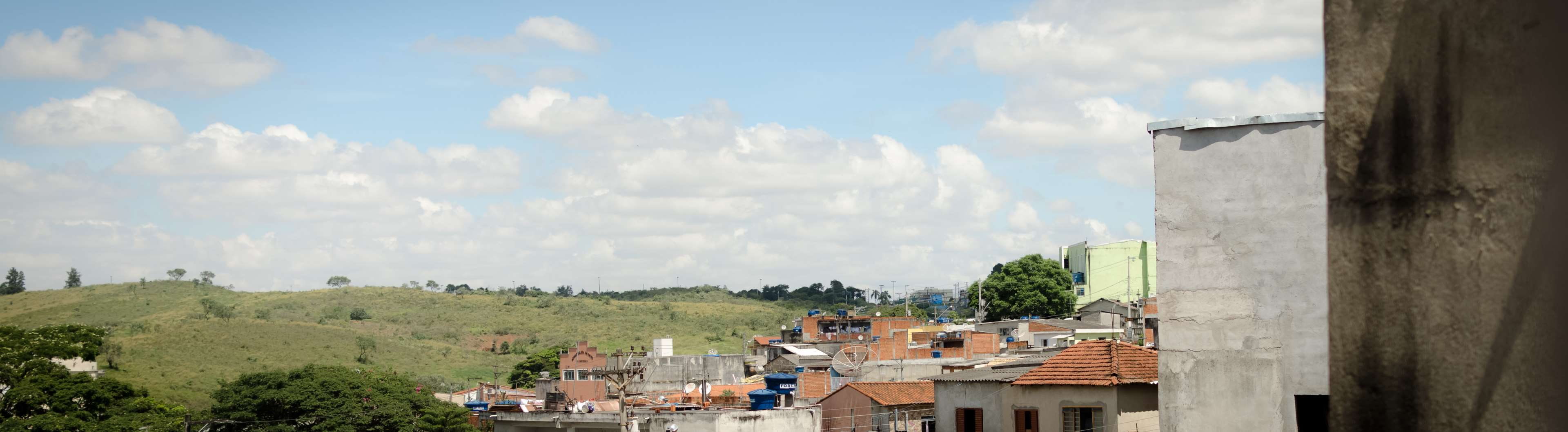 colors, house, brazil, cloud - sky, nature, built structure, sky, meets, residential district, no people, community, building, clouds, outdoors, town, 4K, HD Wallpaper