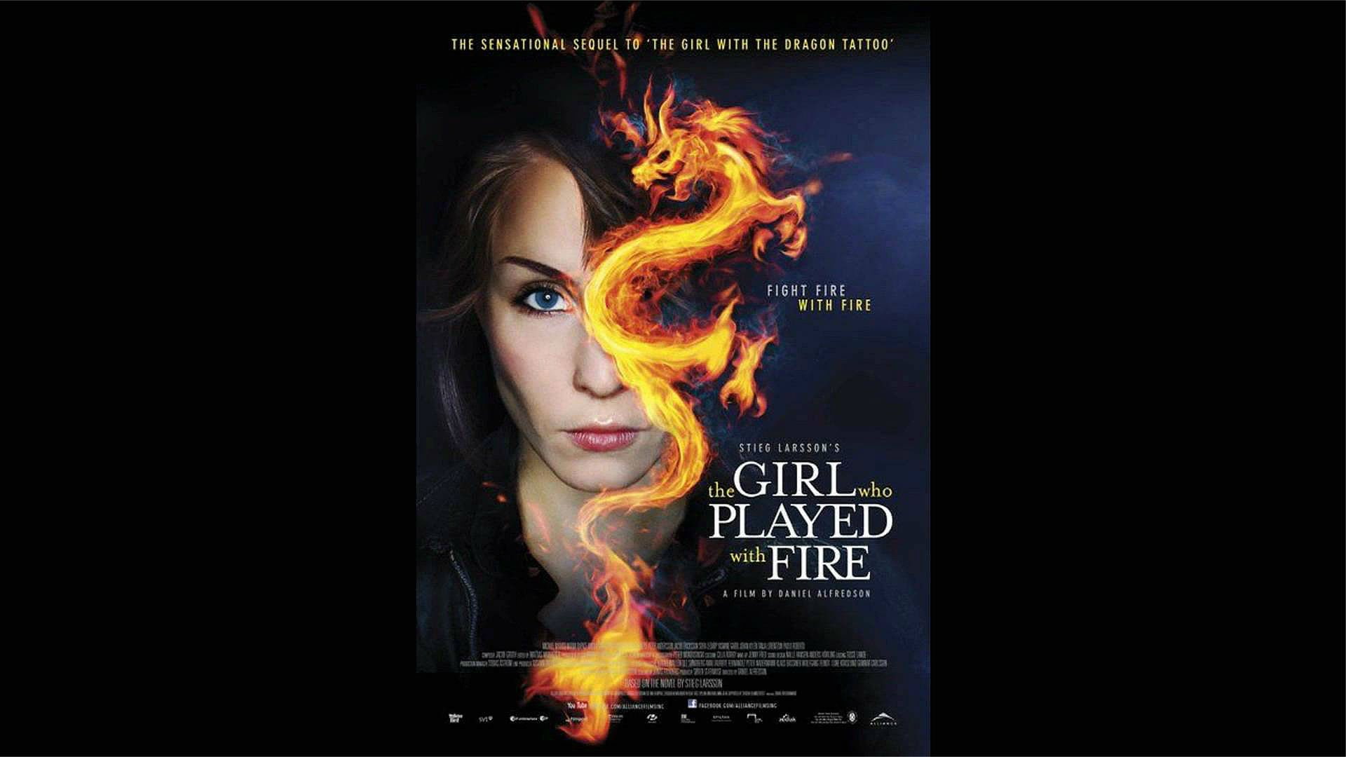 adult, thriller, headshot, young women, fi, beauty, fantasy, Dark, poster, crime, Nest, hair, Mystery, flame, hairstyle, fire - natural phenomenon, creativity, HD Wallpaper
