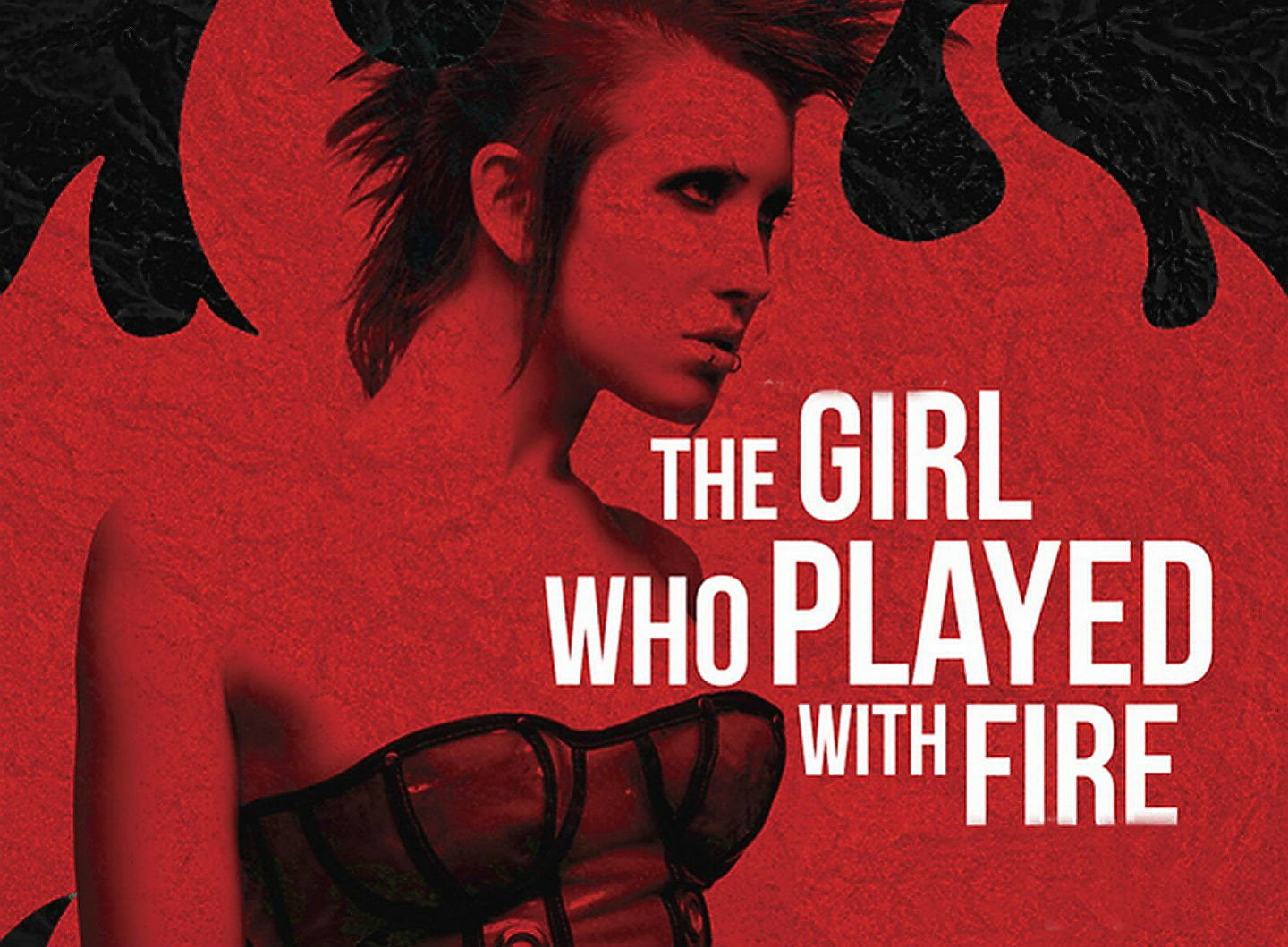 Played, communication, series, fi, beauty, sign, wall - building feature, poster, girl, crime, headshot, 720P, capital letter, red, young adult, young women, HD Wallpaper