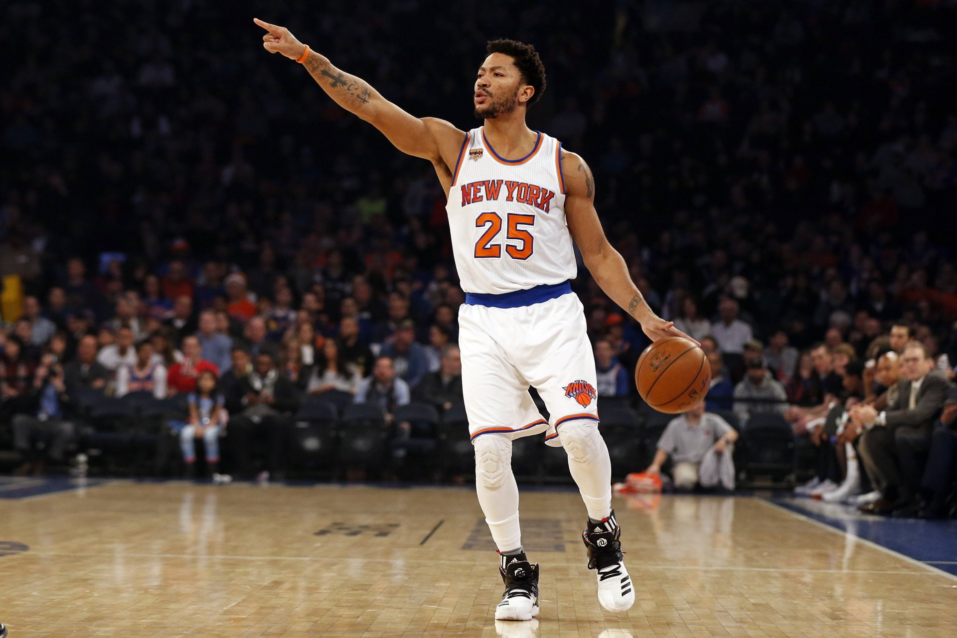 1080P, Basketball, Derrick Rose, HD Wallpaper