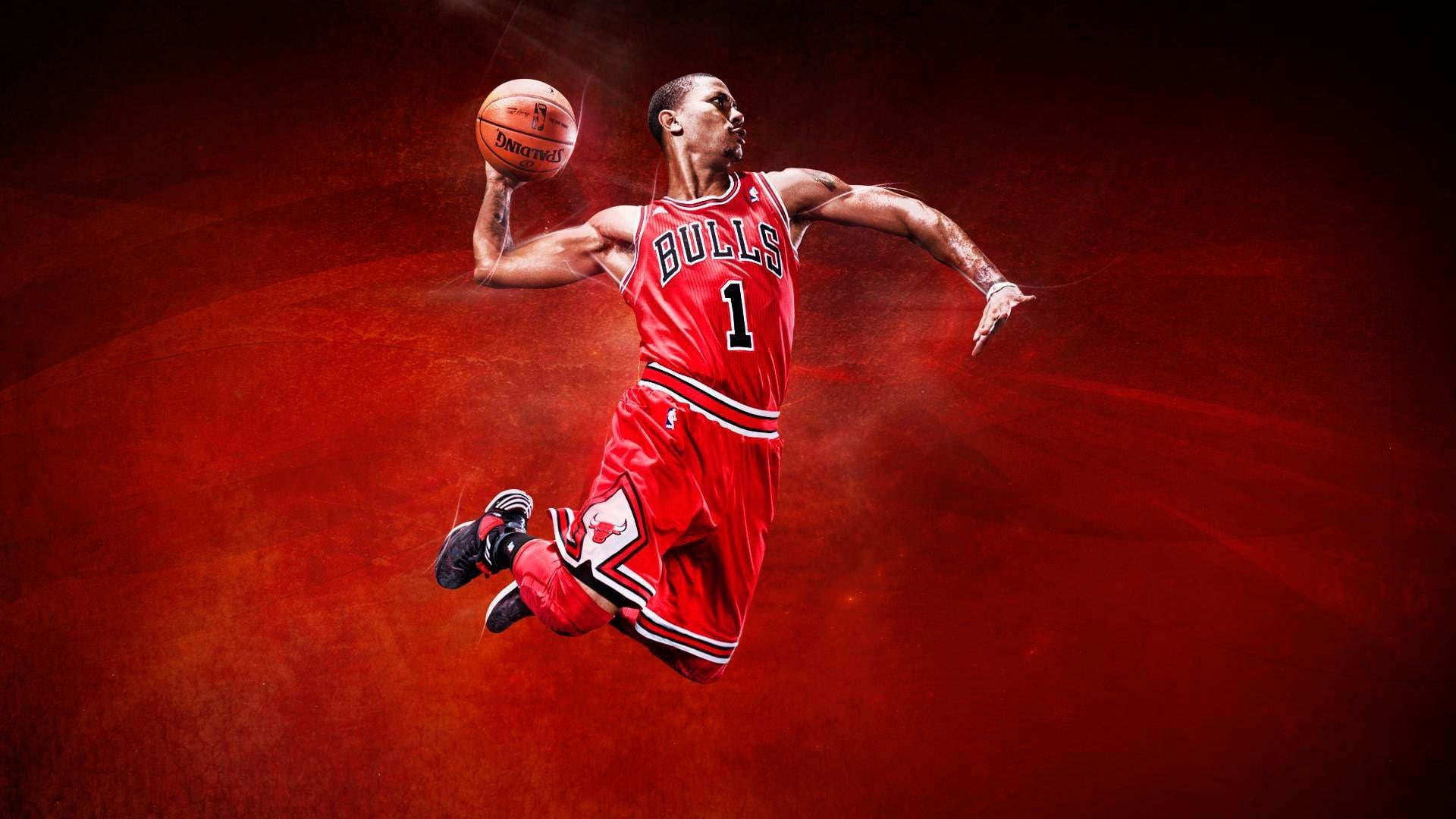 sport, clothing, indoors, basketball uniform, full length, basketball player, people, studio shot, muscular build, colored background, competitive sport, HD Wallpaper