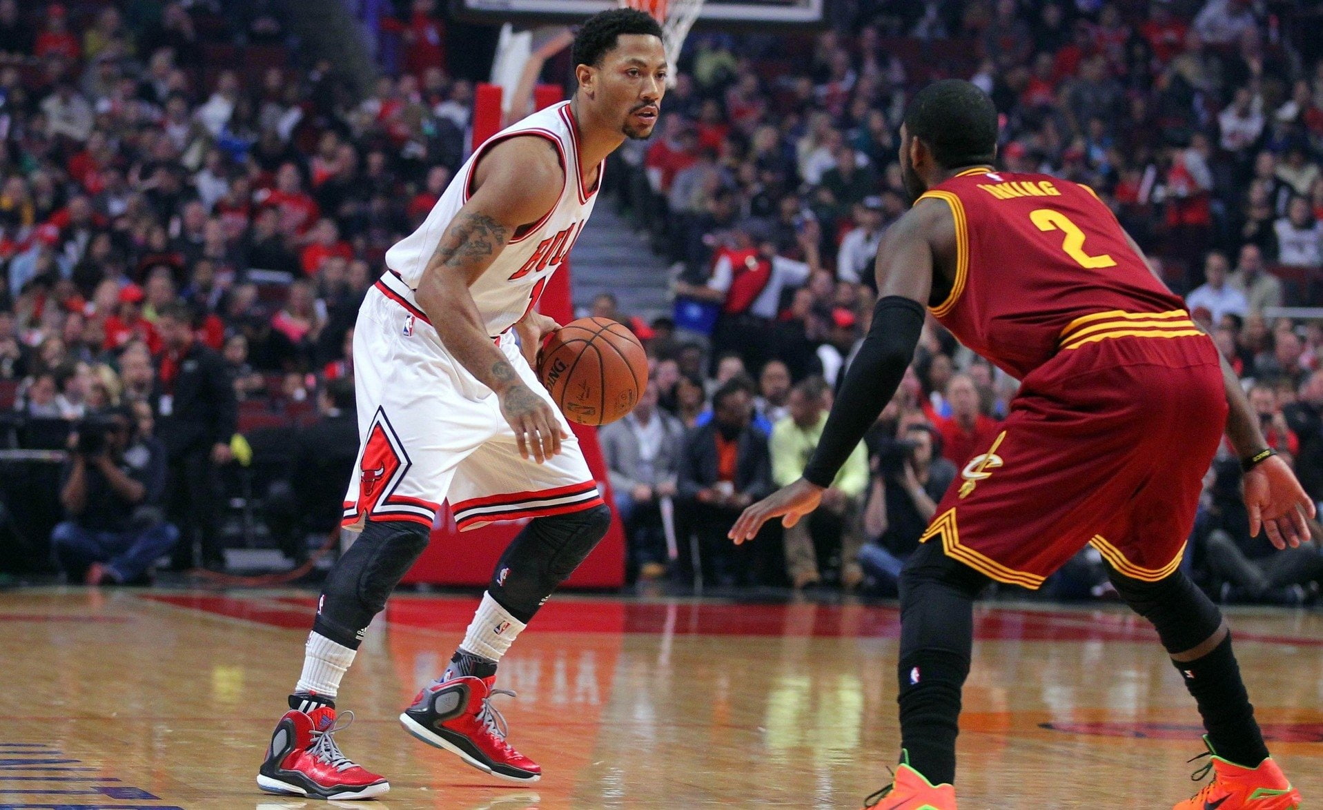 Derrick Rose, Basketball, 720P, HD Wallpaper