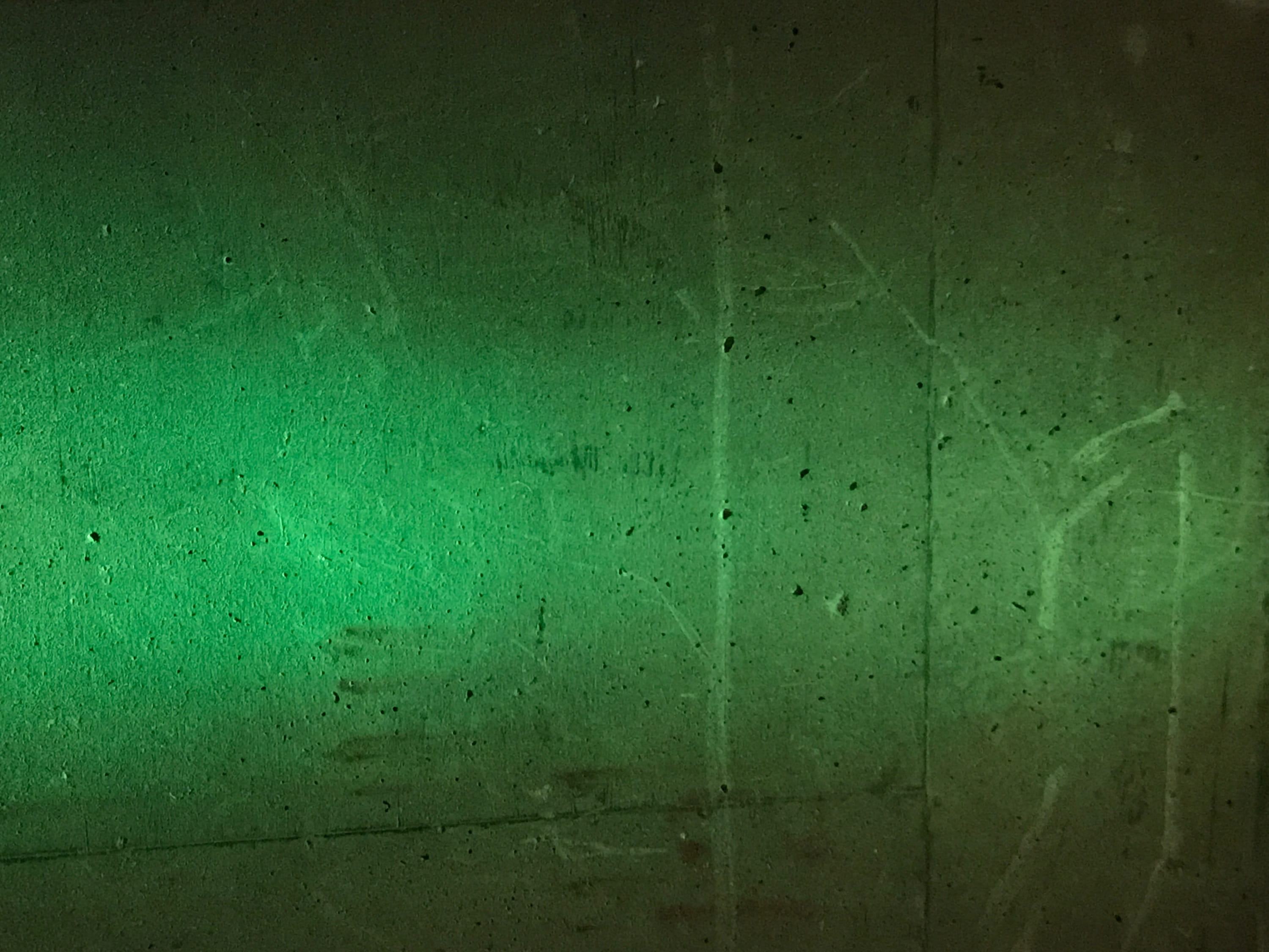 wall - building feature, green color, 2K, night, dirt, urban, concrete, stained, full frame, no people, backgrounds, built structure, toronto, indoors, HD Wallpaper