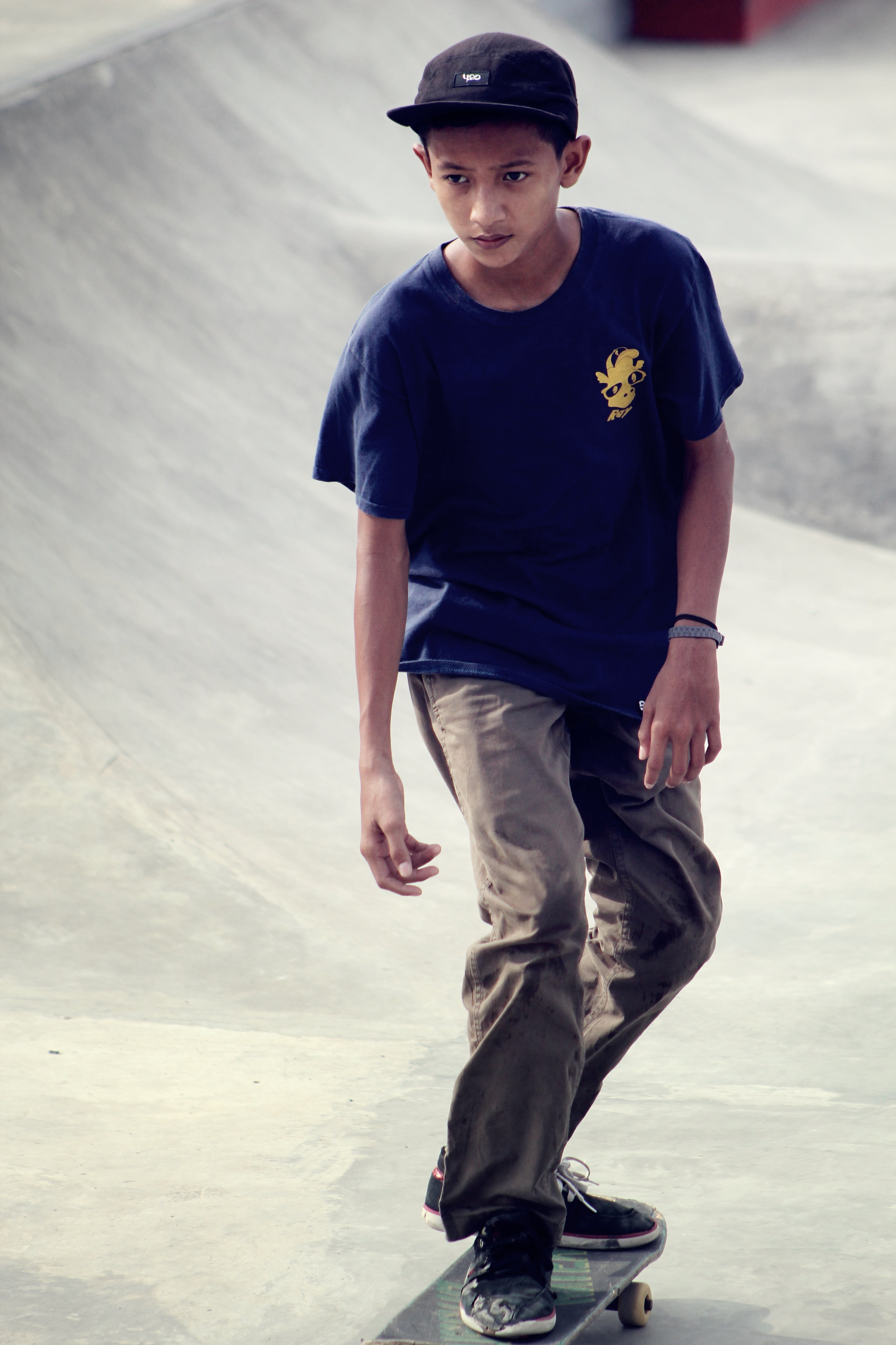 skateboard, sport, young Adult, portrait, nature, boys, looking at camera, standing, teenager, leisure activity, adolescence, one Person, 5K, day, adult, Phone HD Wallpaper