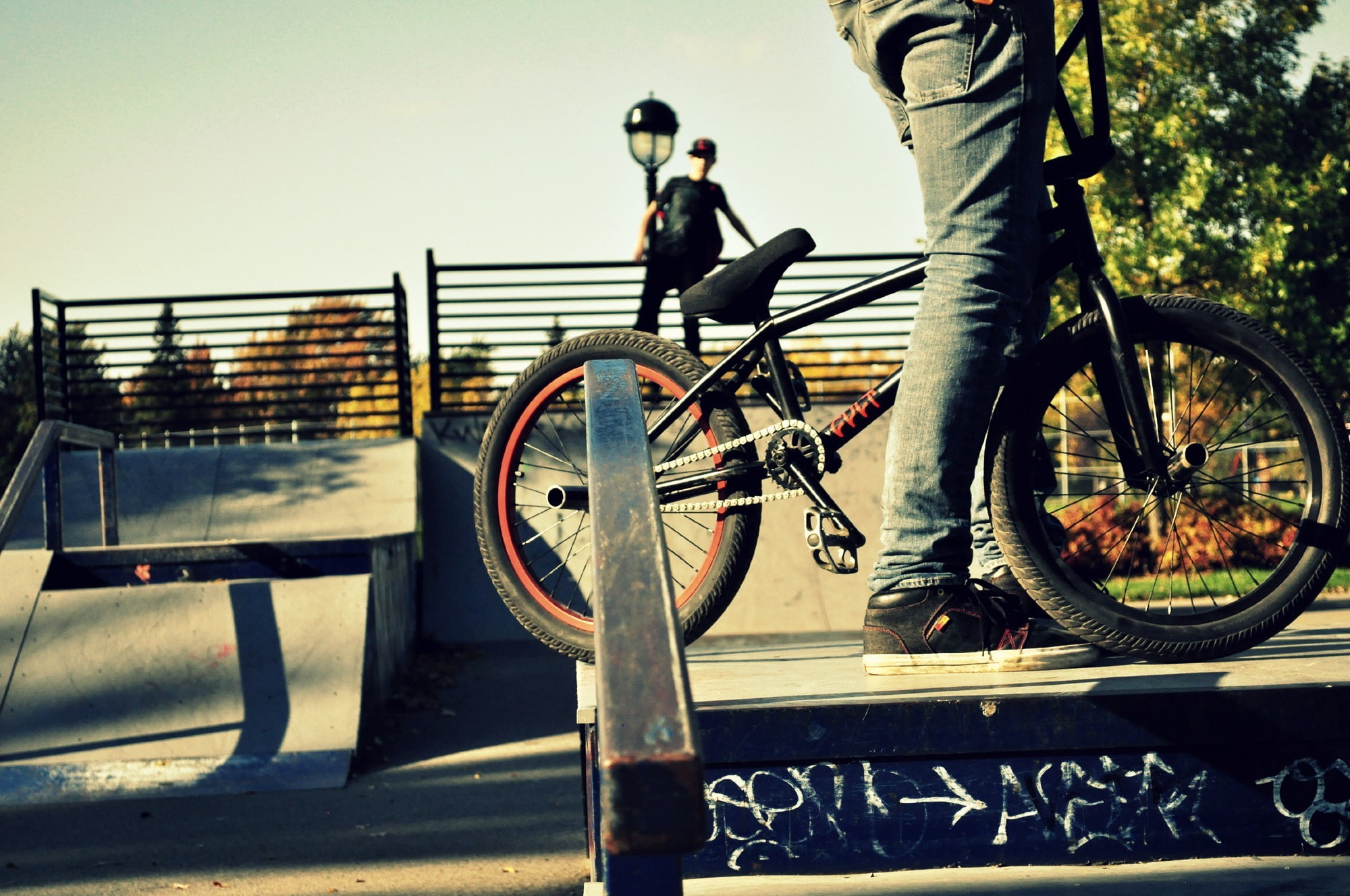 Skatepark, 1080P, HD Wallpaper