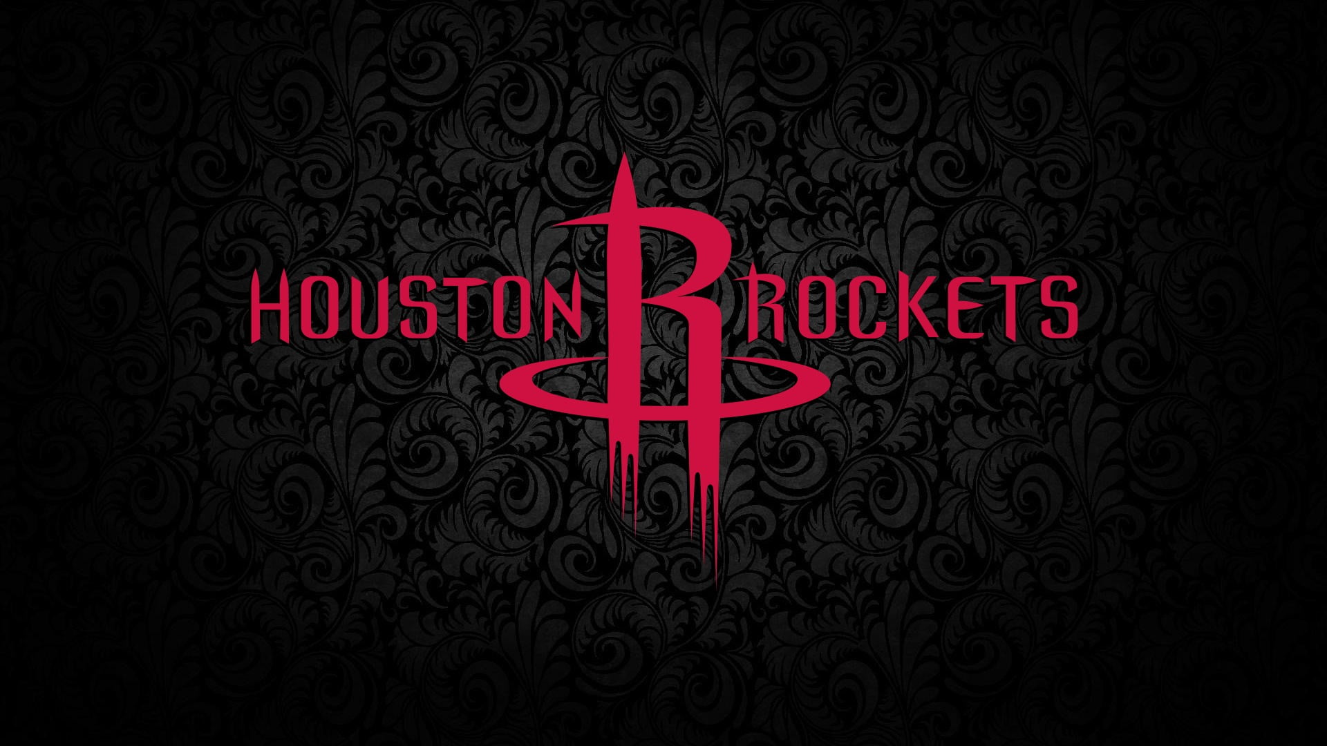 1080P, Basketball, Logo, NBA, Houston Rockets, HD Wallpaper