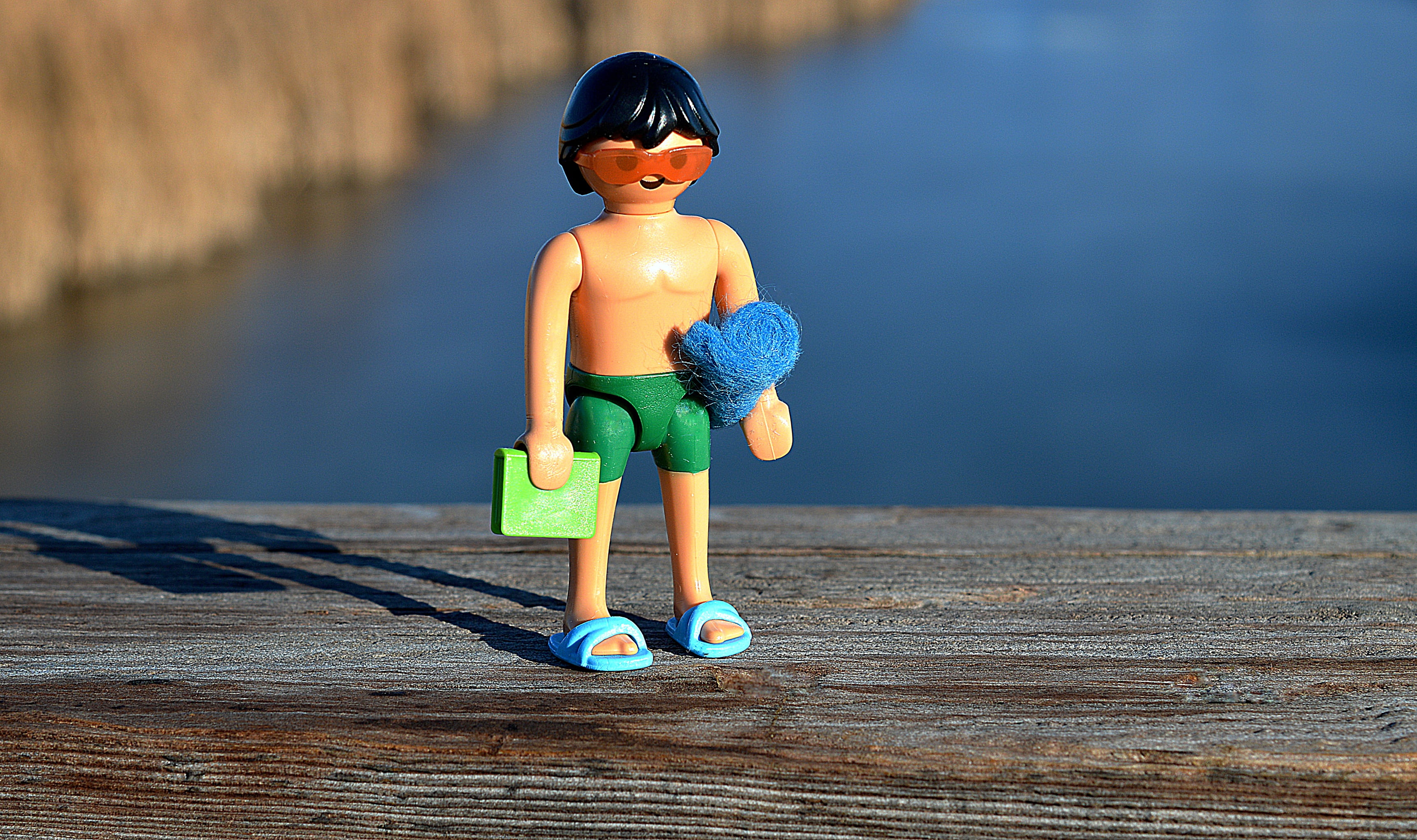 vacation, holiday, human representation, blue, toy, offspring, child, swimsuit, small, leisure, happiness, swimmer, exercising, bathing suit, lake, sport, HD Wallpaper