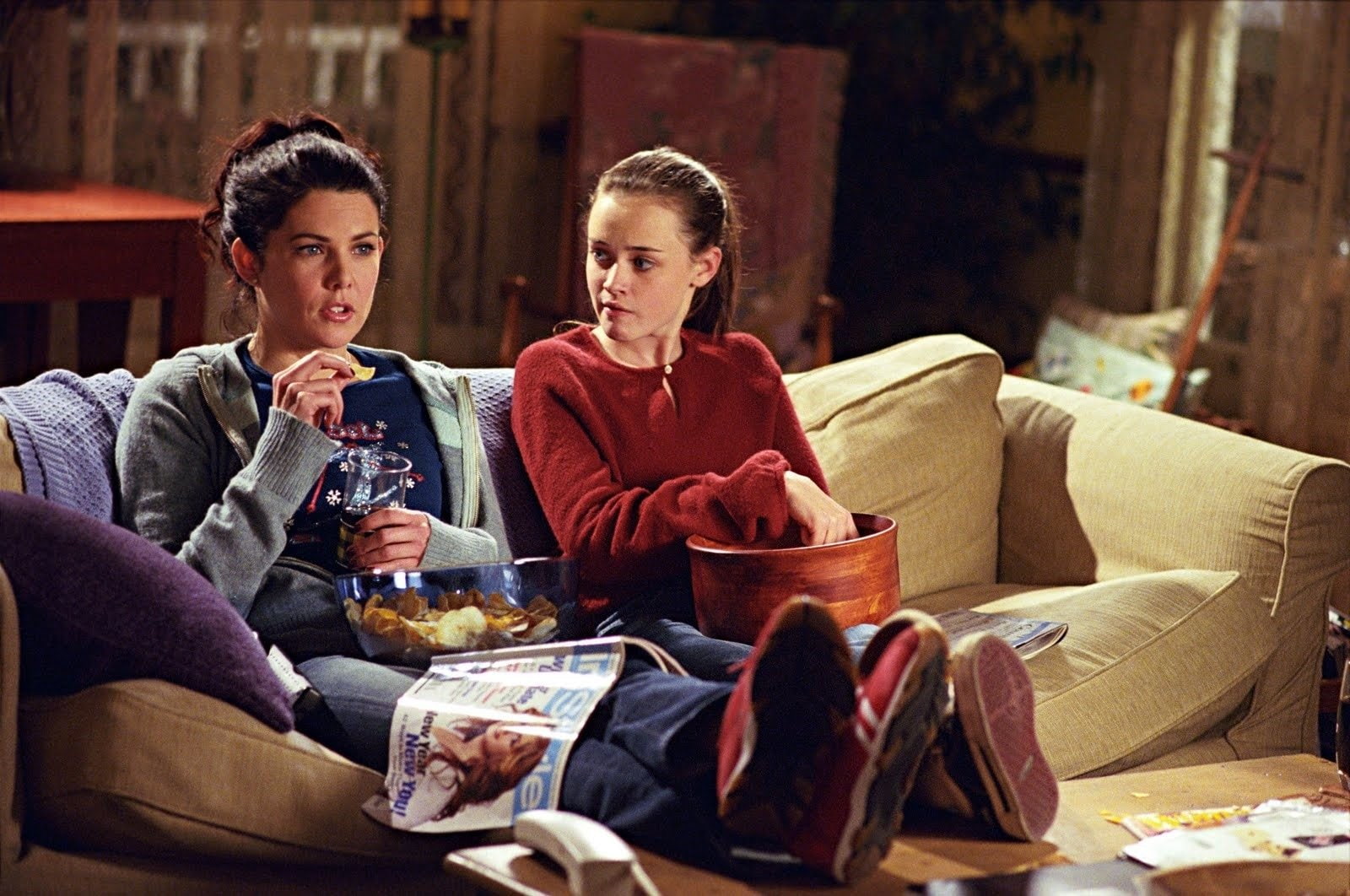TV Show, 720P, Gilmore Girls, HD Wallpaper