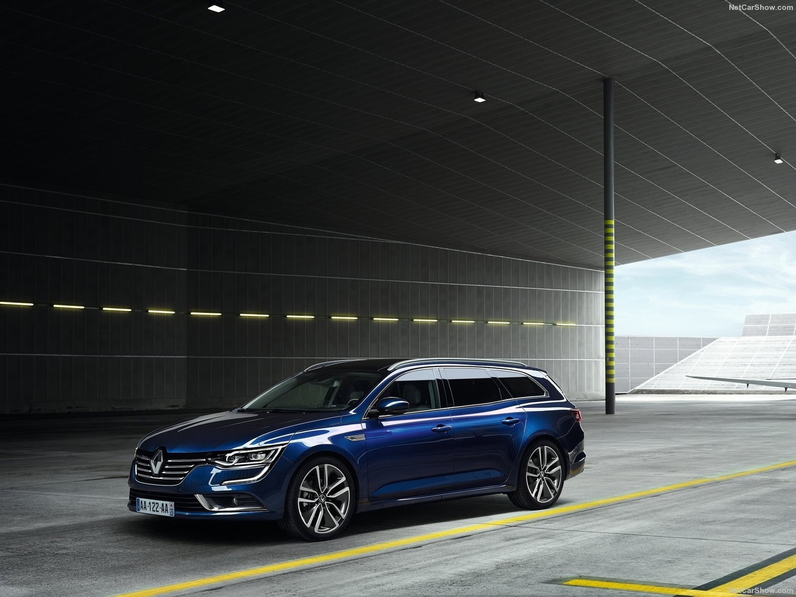 720P, renault, 2016, estate, talisman, HD Wallpaper