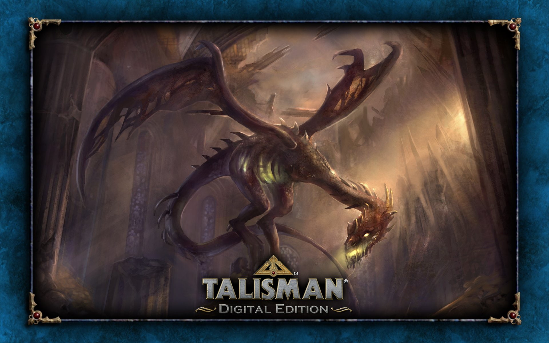 dragon, edition, fighting, 1080P, board, rpg, online, digital, talisman, fantasy, HD Wallpaper