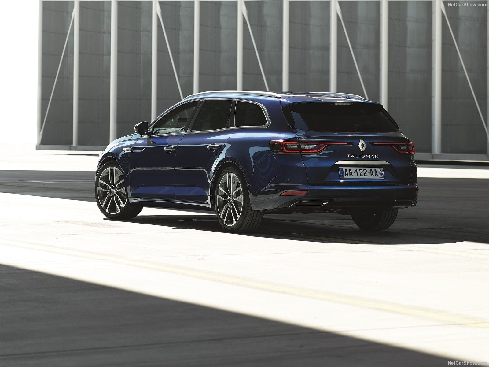 2016, renault, talisman, estate, 720P, HD Wallpaper