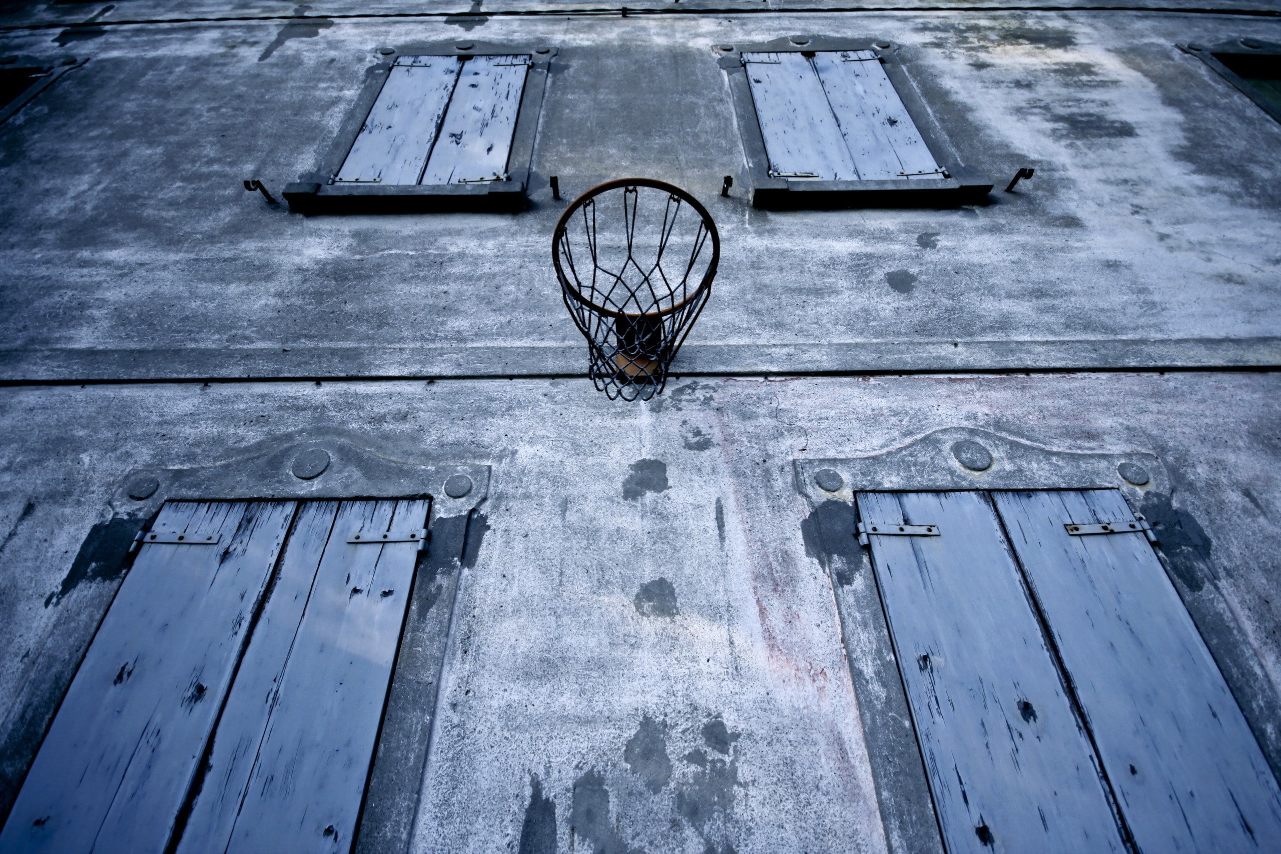 hoop, wall, ring, black, Basketball, sport, 2K, HD Wallpaper