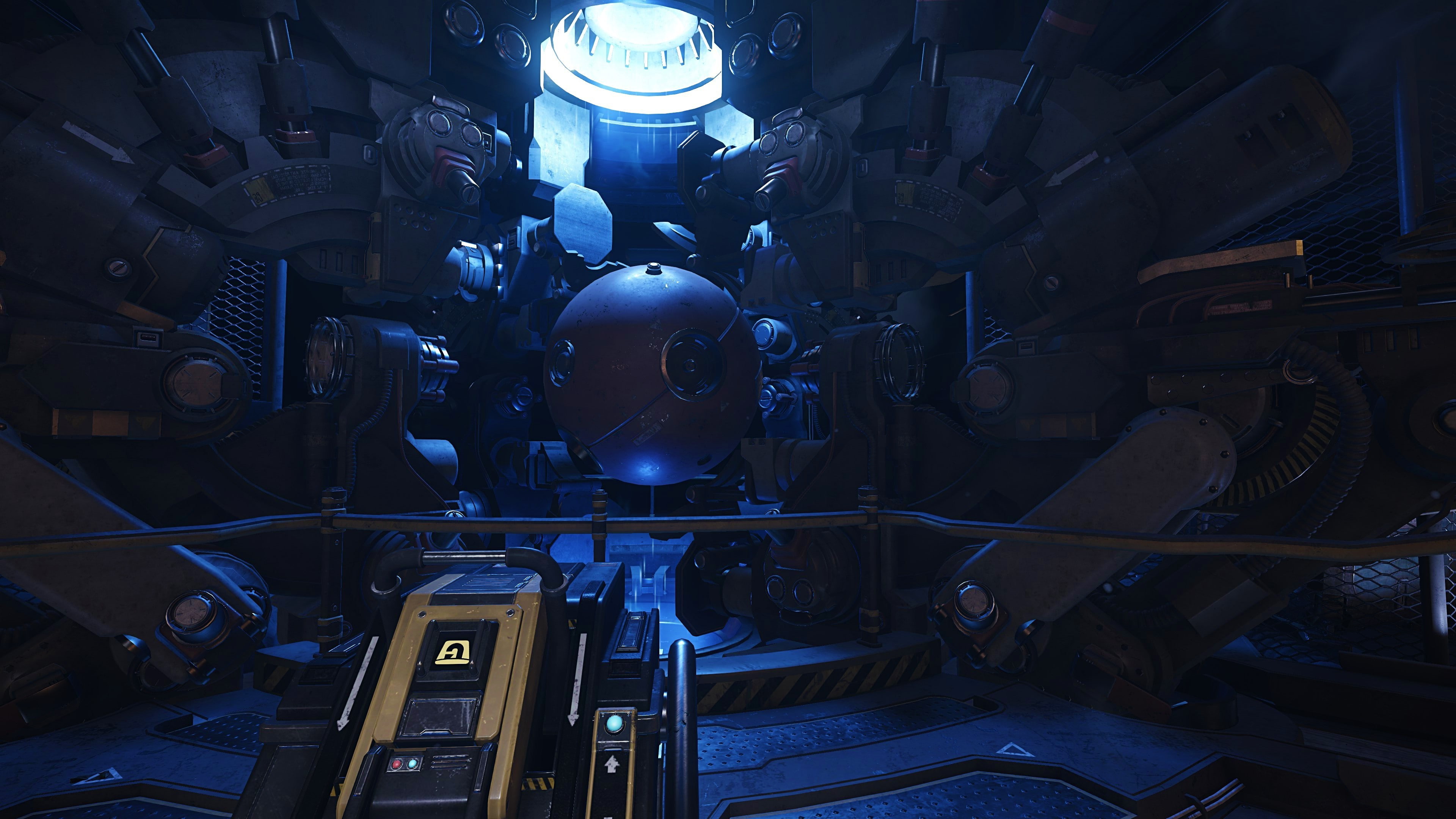 star citizen first person shooter futuristic science fiction video games screenshots cryengine, 4K, HD Wallpaper