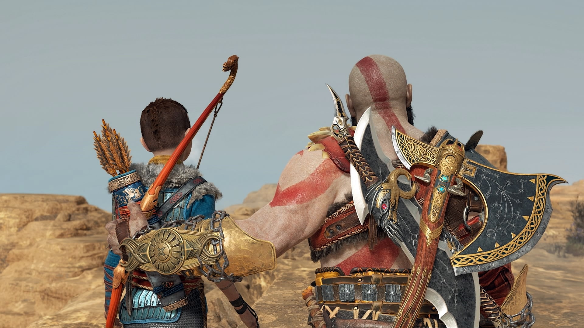 PlayStation, God of War (2018), Santa Monica Studio, 1080P, screen shot, PlayStation 4, God of War, HD Wallpaper