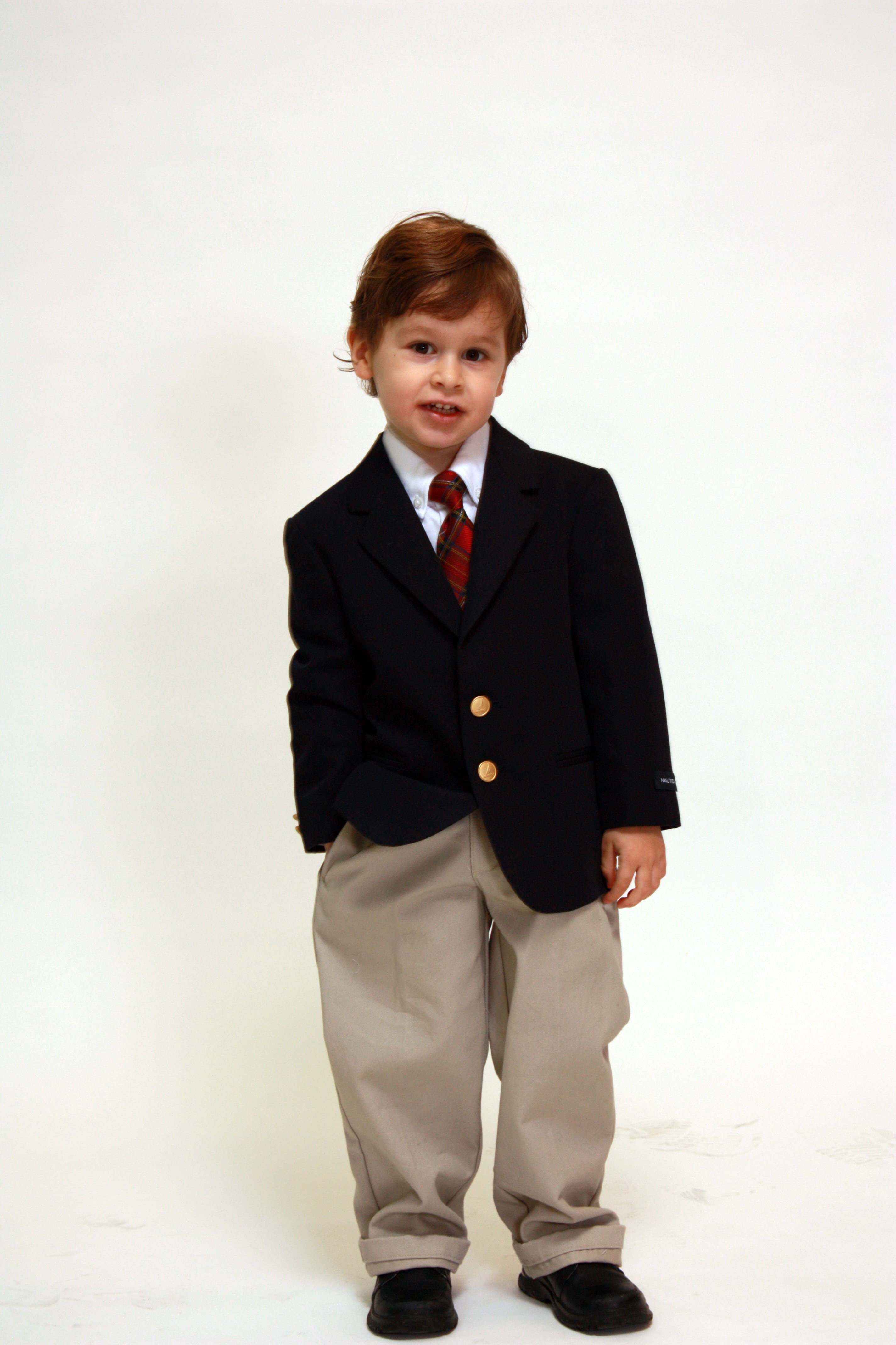 one Boy Only, men, jacket, one Person, child, person, wall, innocence, white background, childhood, standing, full length, prep, happiness, people, boy, Phone HD Wallpaper