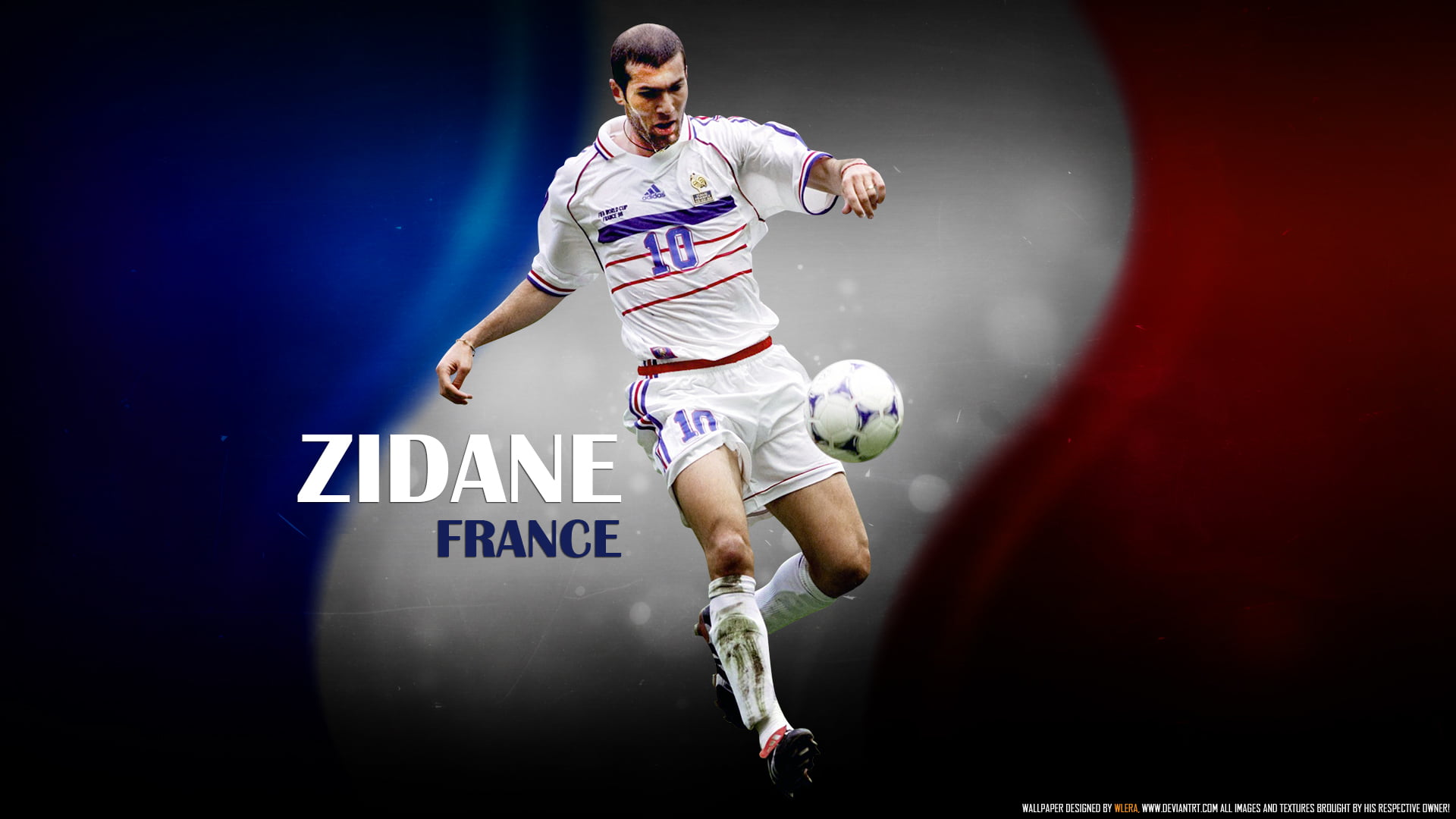 Zinedine Zidane, 1080P, Soccer, French, HD Wallpaper