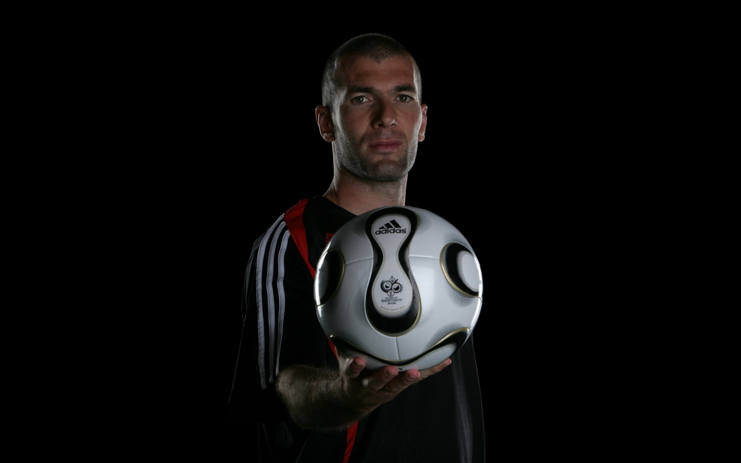 ball, zidane, 2K, football, sport, footballer, HD Wallpaper