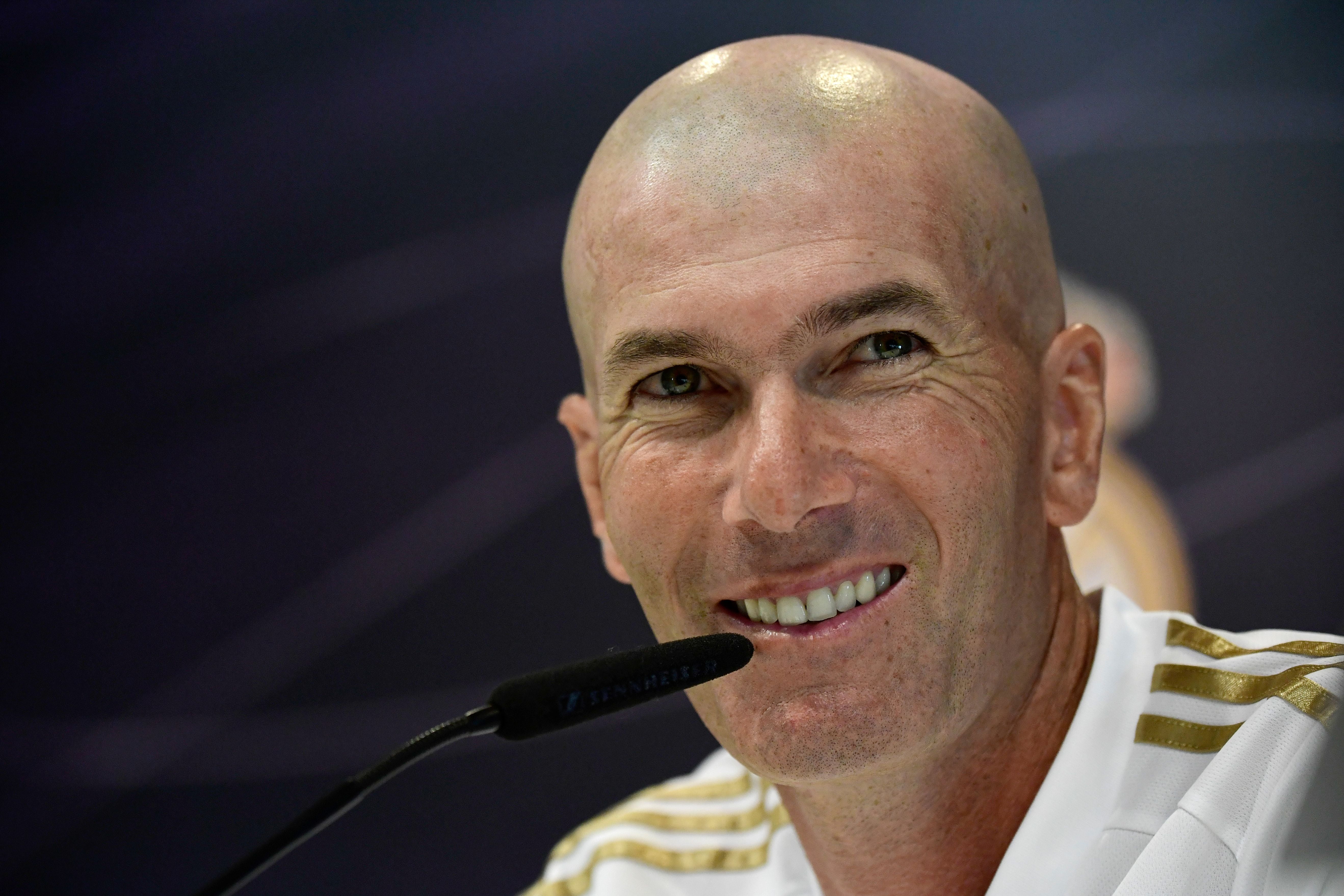 Real Madrid C.F., 5K, Zinedine Zidane, Soccer, French, HD Wallpaper