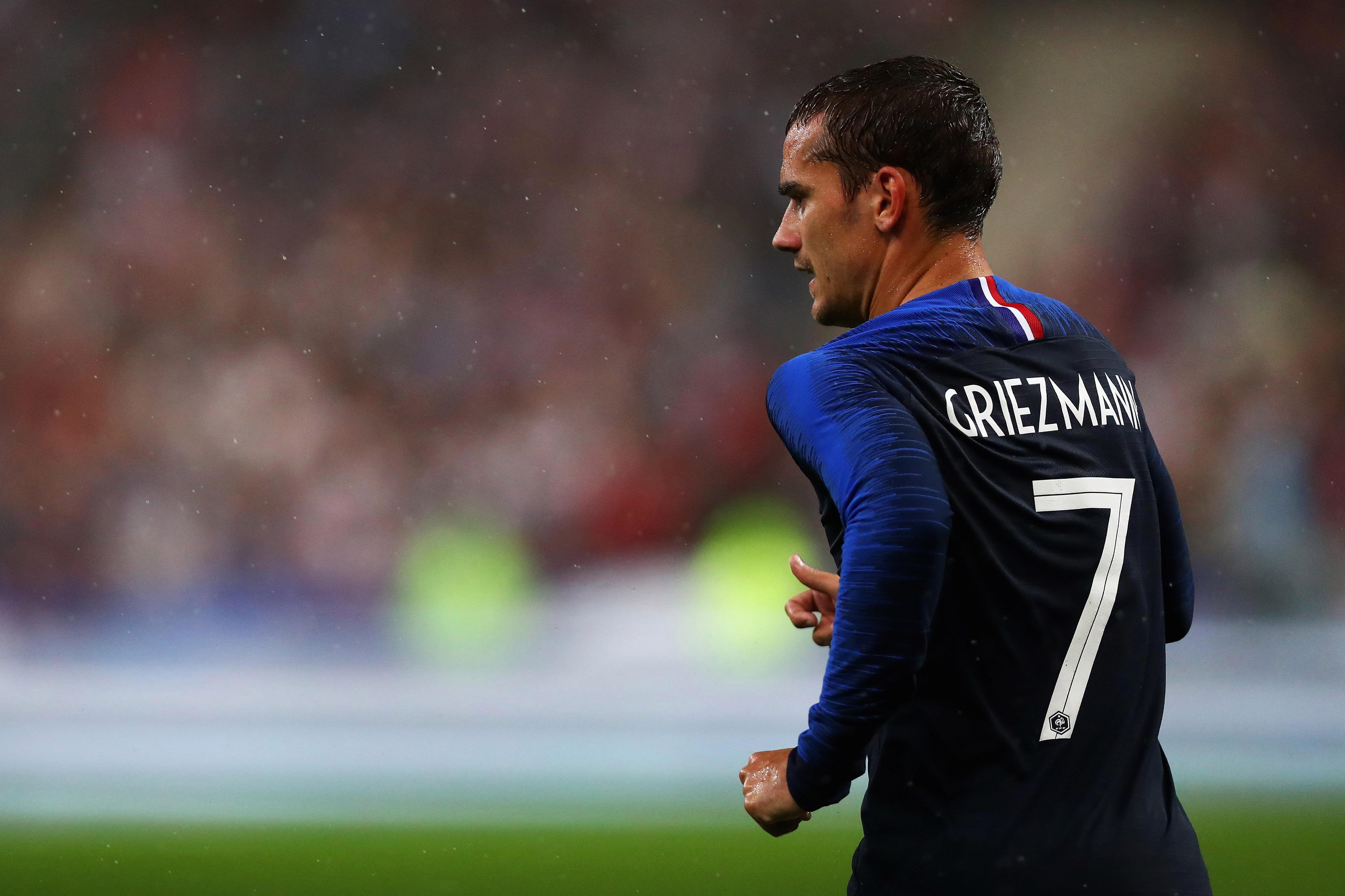Antoine Griezmann, Soccer, French, 5K, HD Wallpaper