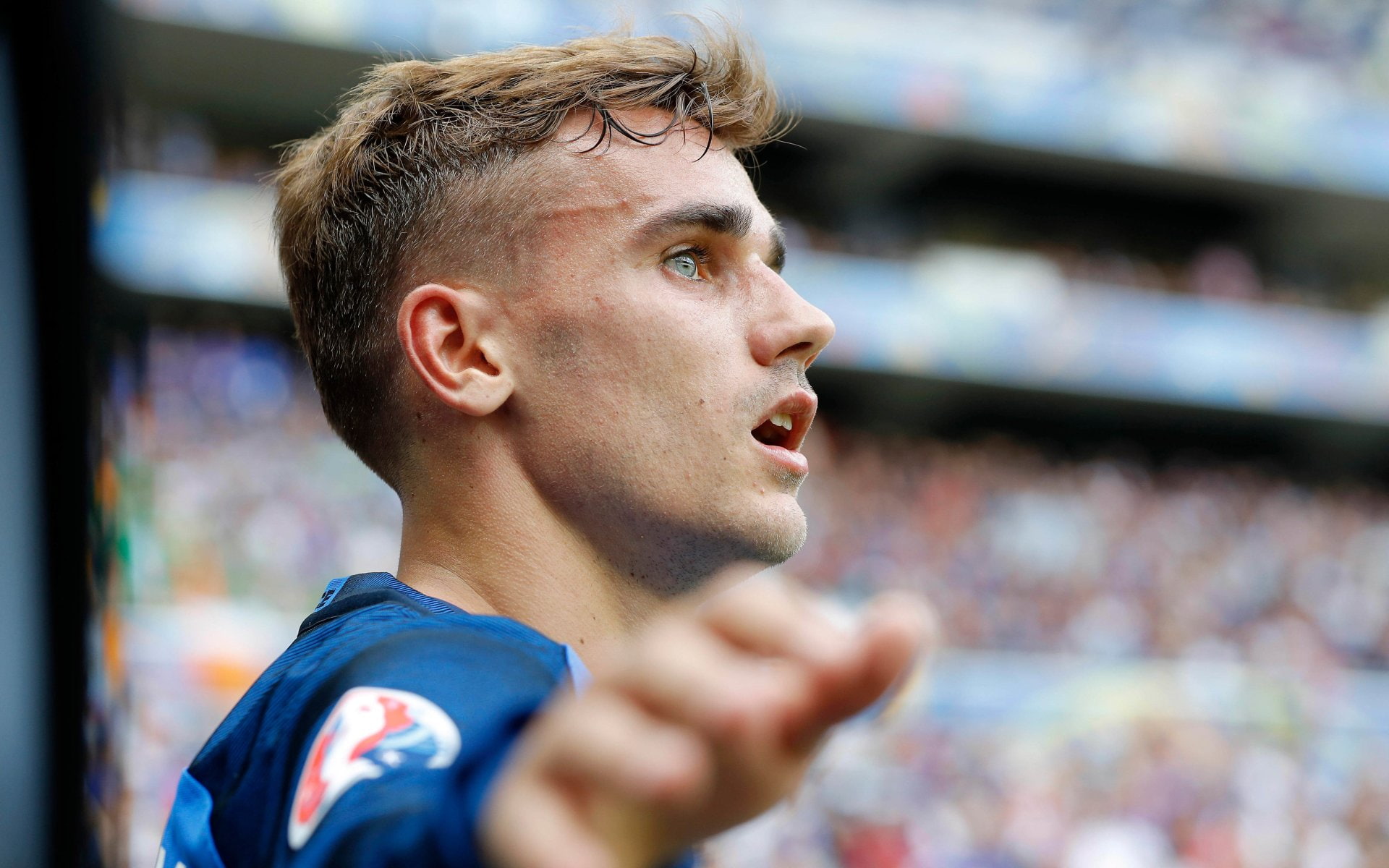Antoine Griezmann, Soccer, French, 1080P, HD Wallpaper
