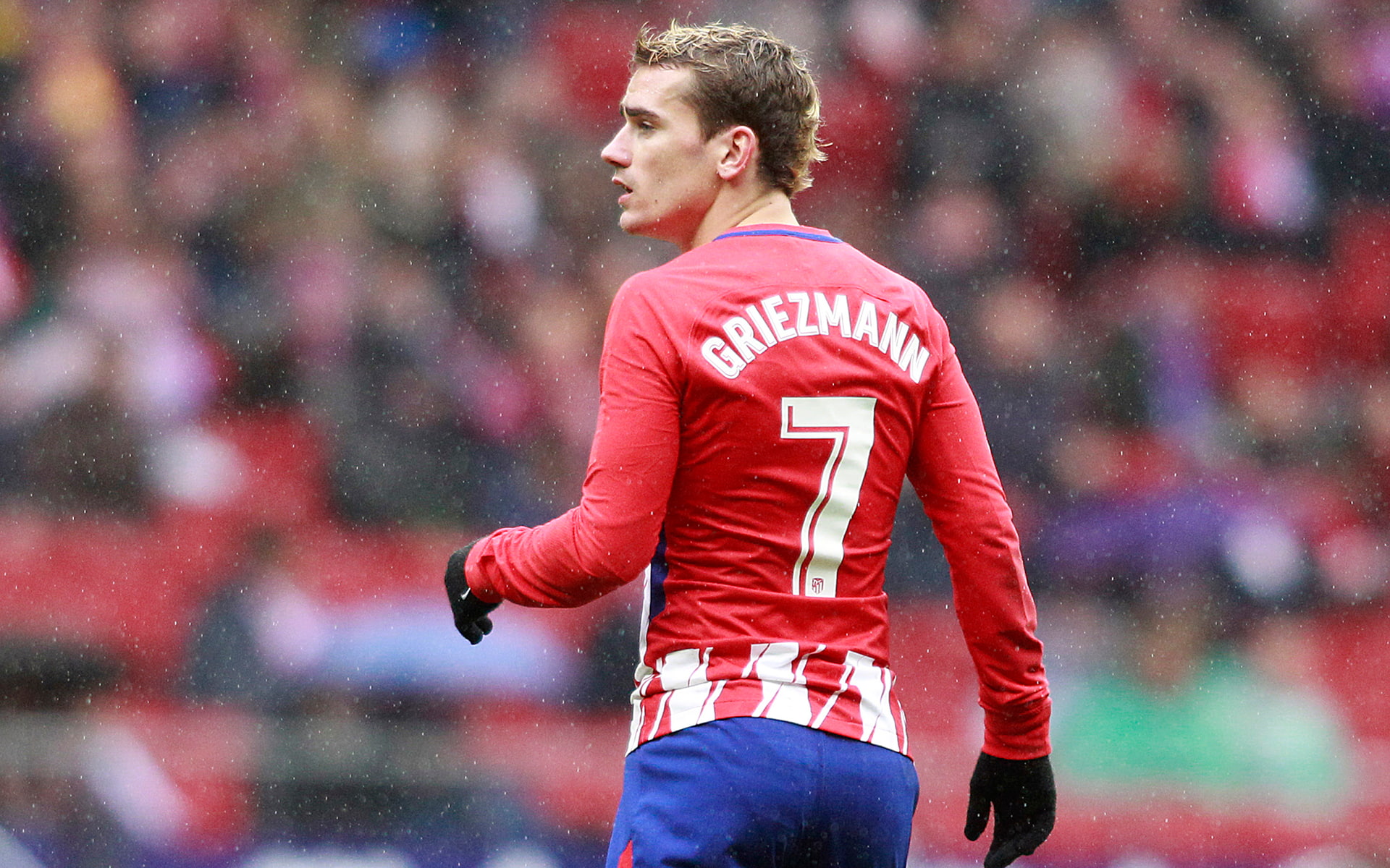 Antoine Griezmann, 1080P, Soccer, Atlético Madrid, French, HD Wallpaper