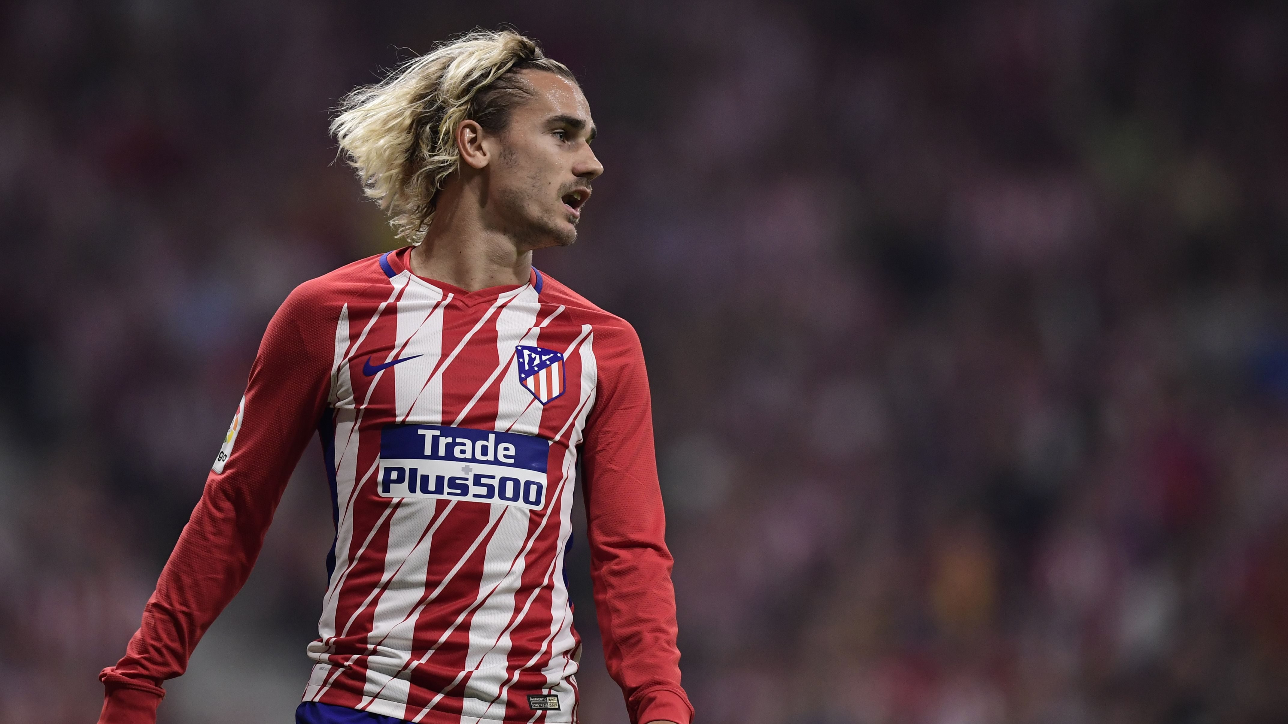 Antoine Griezmann, 4K, French, Atlético Madrid, Soccer, HD Wallpaper