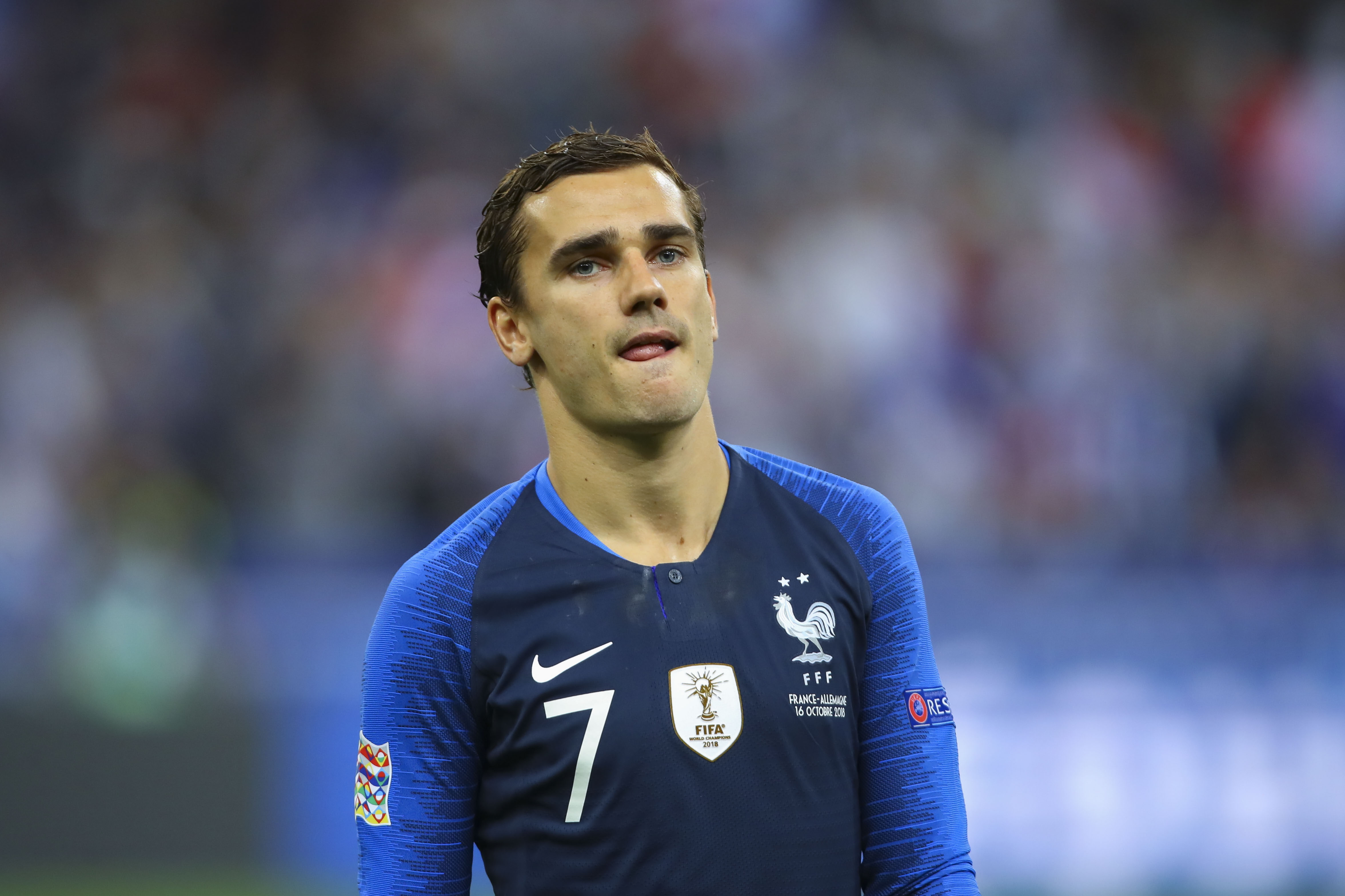 Antoine Griezmann, French, Soccer, 4K, HD Wallpaper