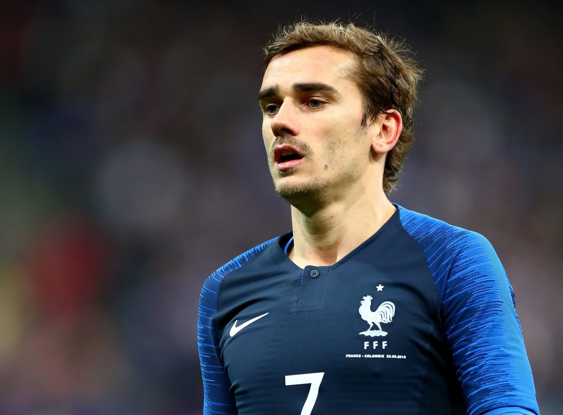 1080P, Antoine Griezmann, French, Soccer, HD Wallpaper