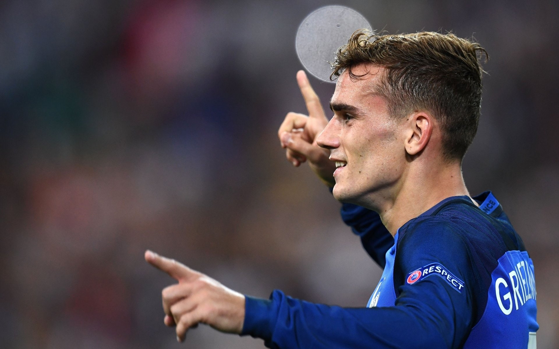 1080P, French, Soccer, Antoine Griezmann, HD Wallpaper