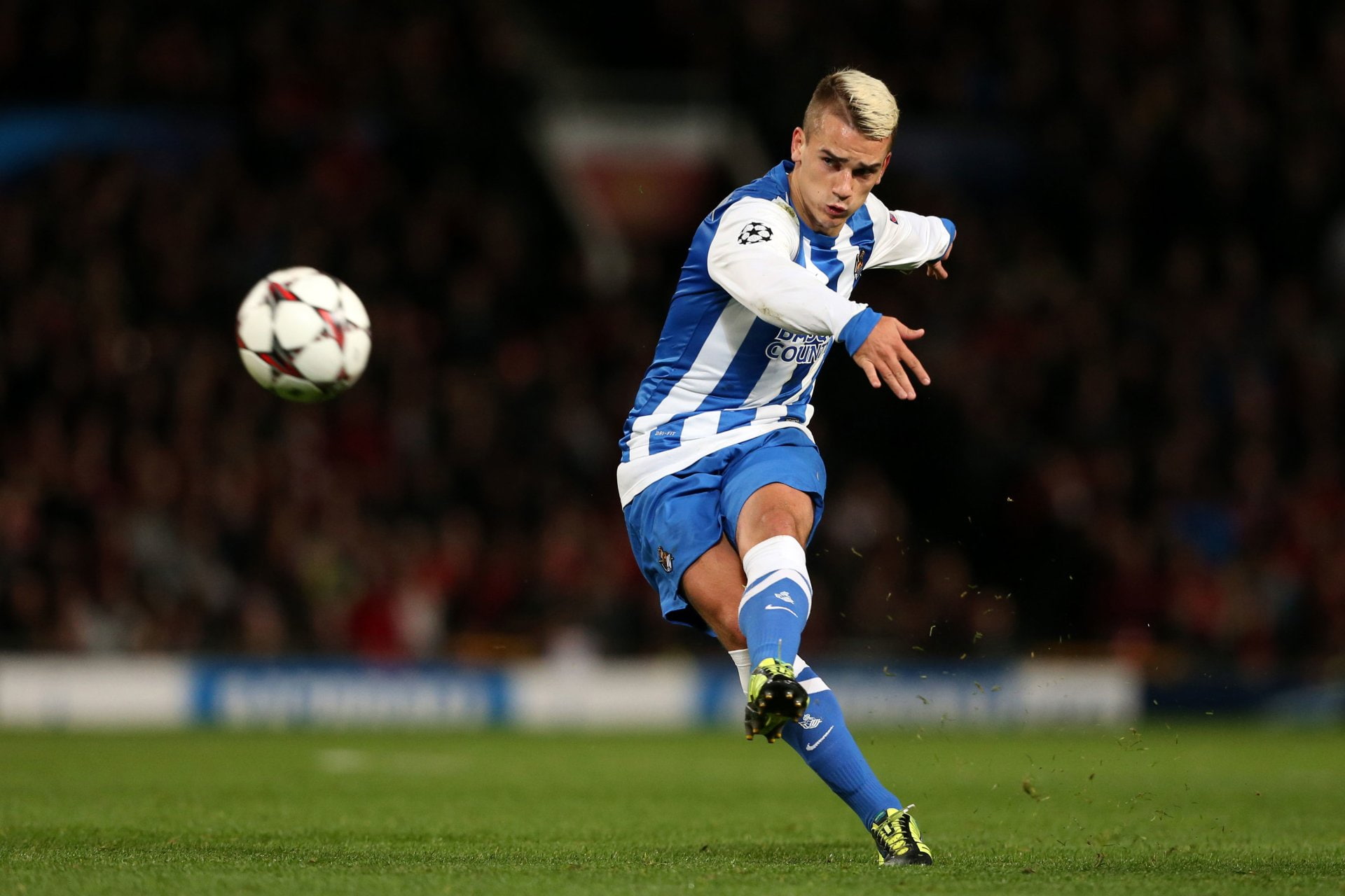 1080P, Antoine Griezmann, French, Soccer, HD Wallpaper