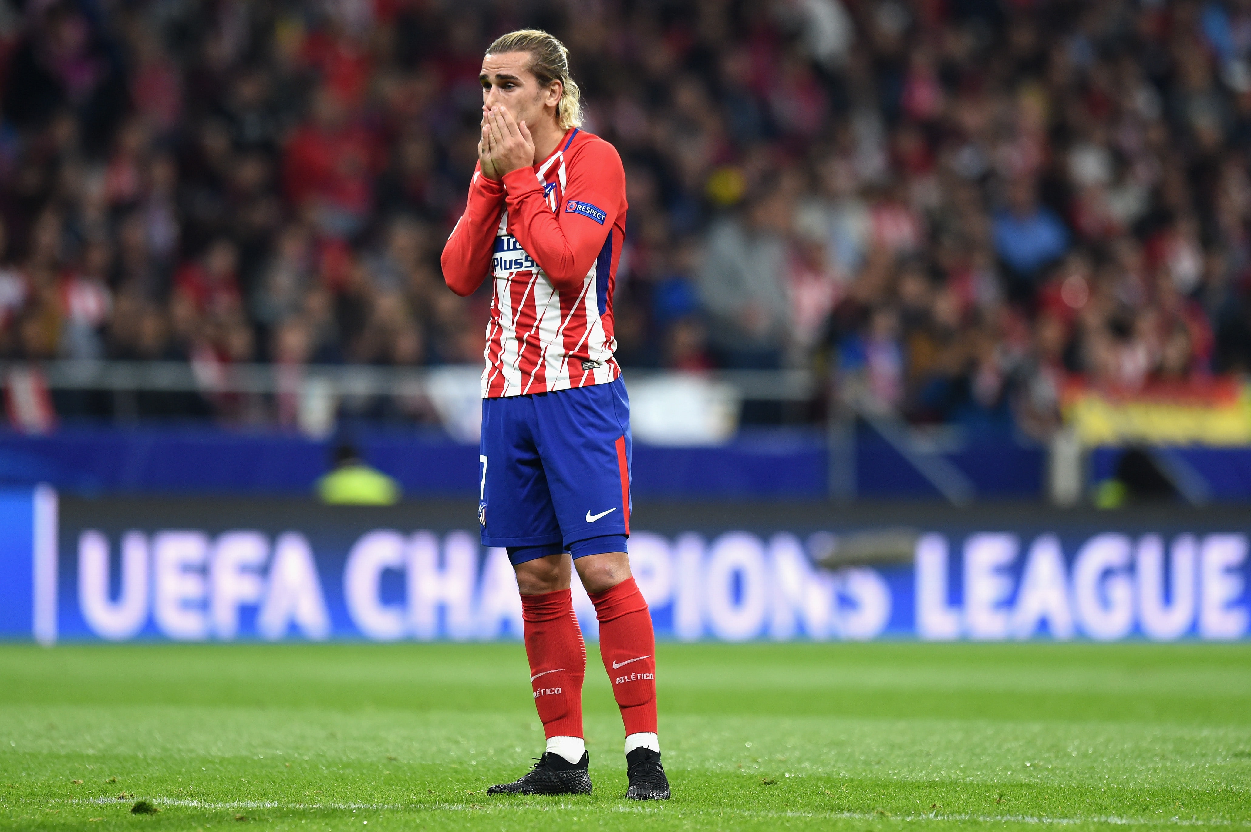 Antoine Griezmann, Soccer, French, Atlético Madrid, 4K, HD Wallpaper