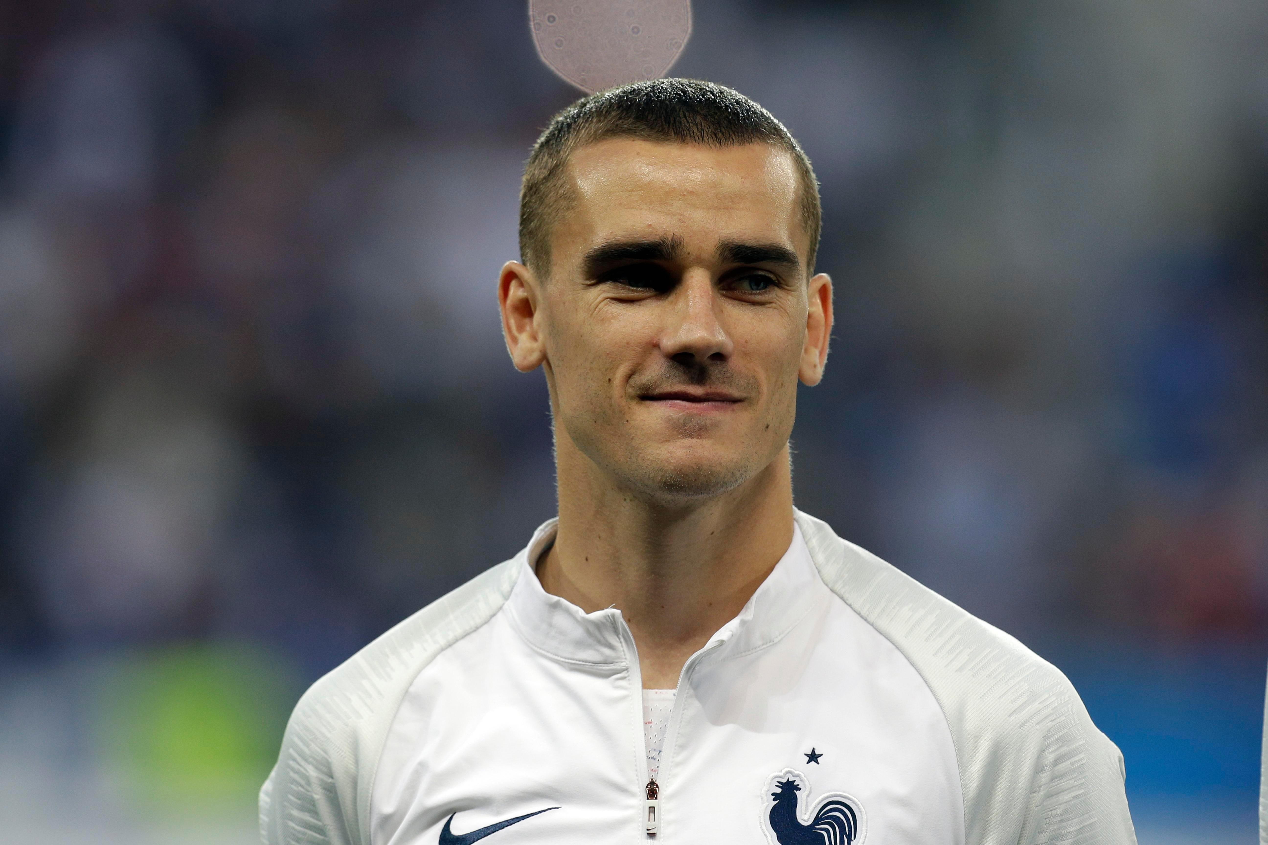 Soccer, French, Antoine Griezmann, 5K, HD Wallpaper