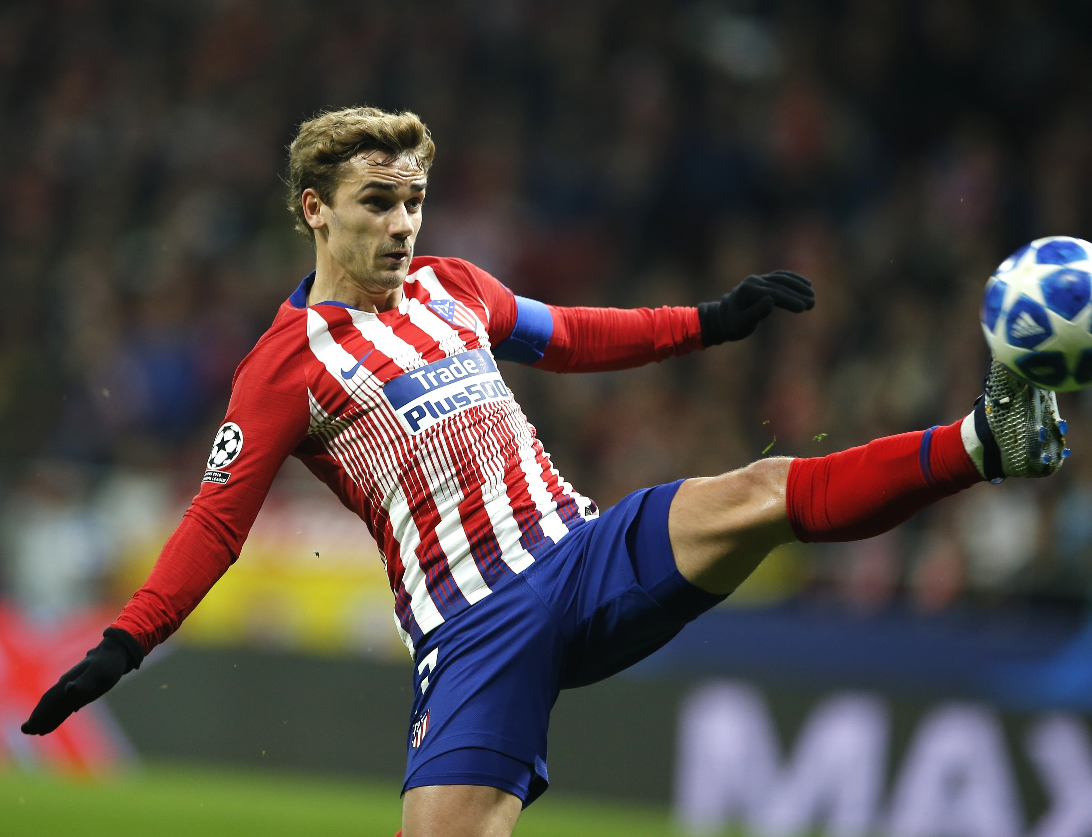 Atlético Madrid, Soccer, Antoine Griezmann, French, 2K, HD Wallpaper
