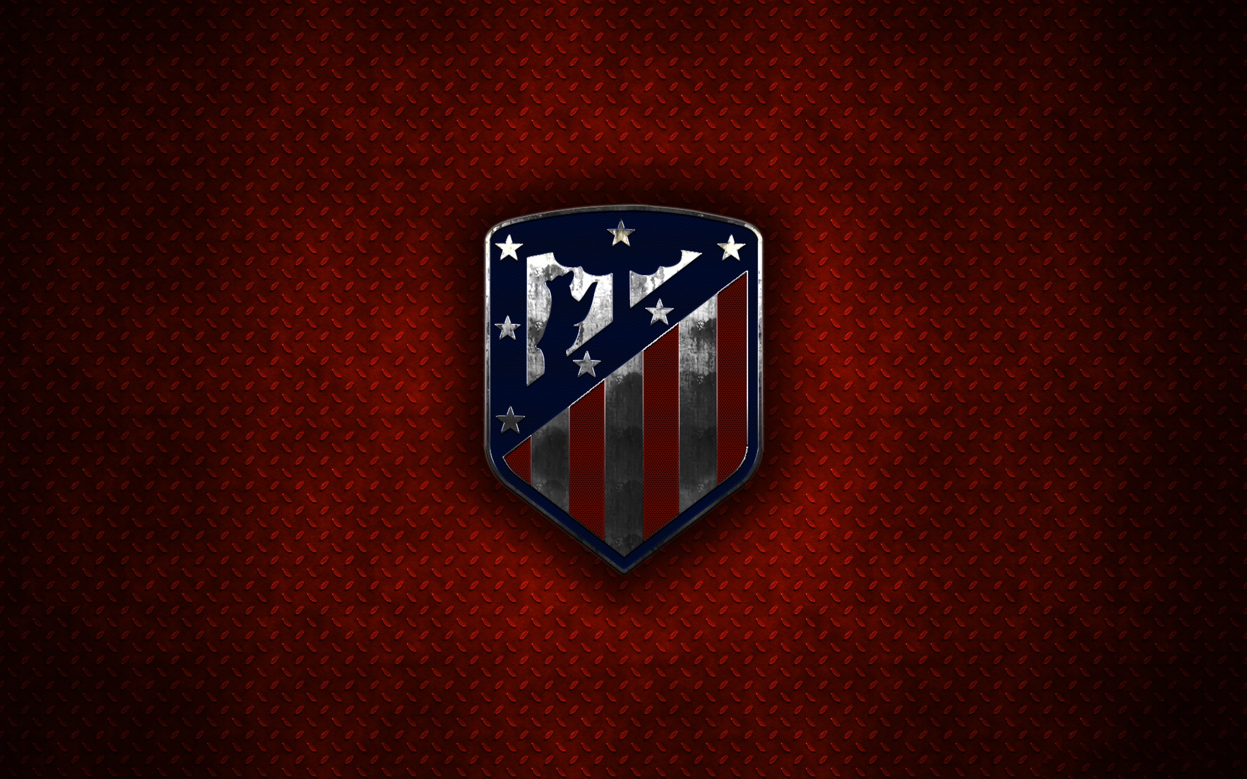 Soccer, Logo, Sports, Emblem, Atlético Madrid, 2K, HD Wallpaper