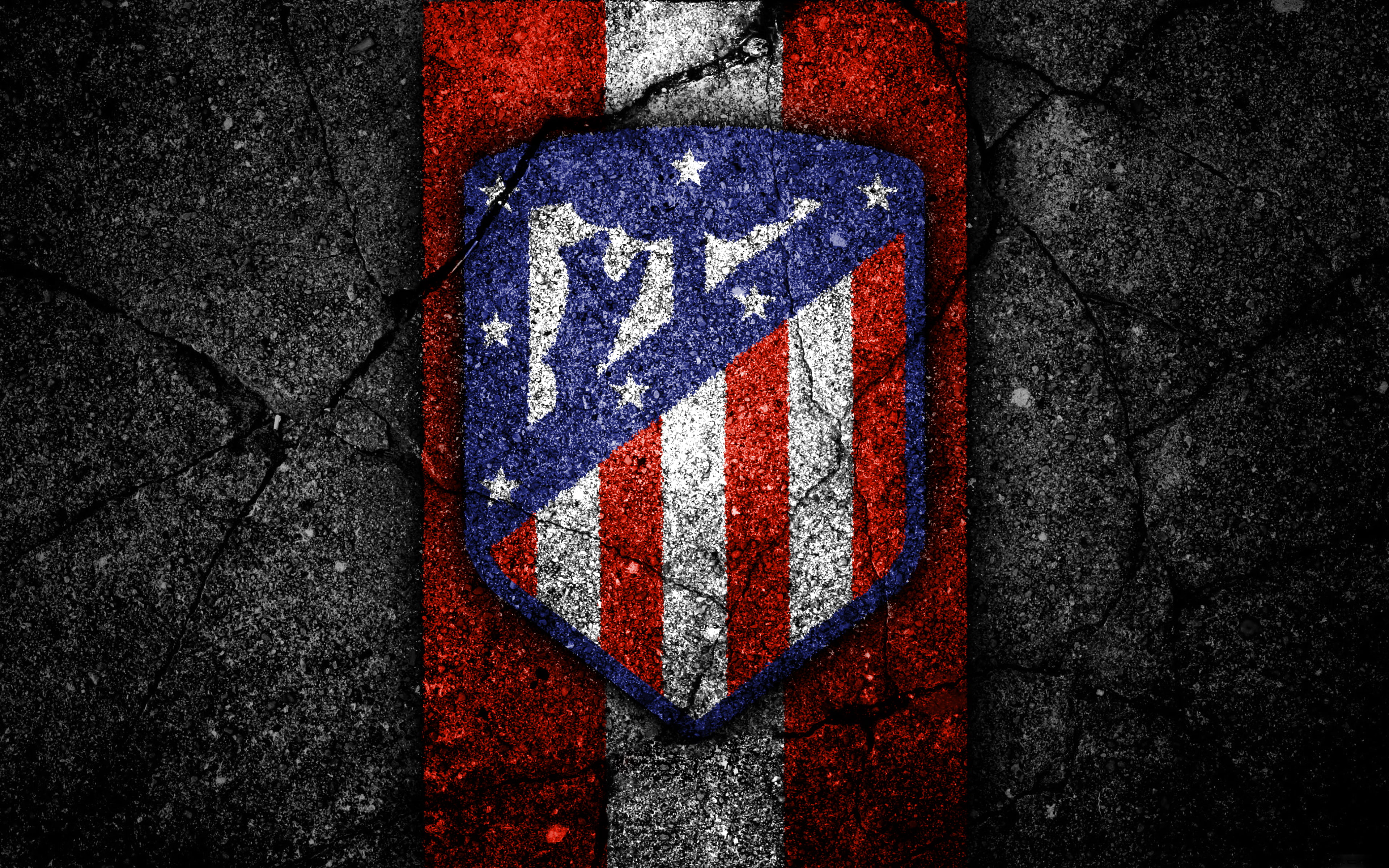 Logo, Atlético Madrid, Sports, 4K, Soccer, Emblem, HD Wallpaper