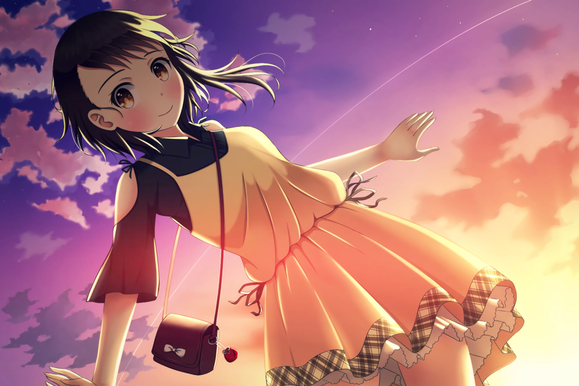 1080P, Anime, Nisekoi, Kosaki Onodera, HD Wallpaper