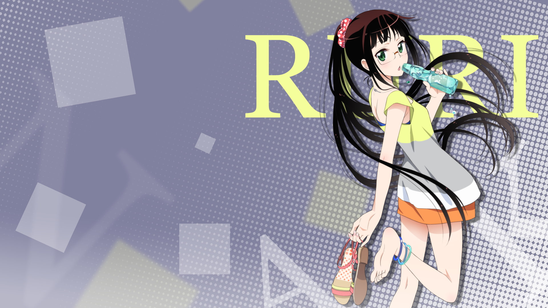 Miyamoto Ruri, 1080P, Nisekoi, anime girls, anime, HD Wallpaper