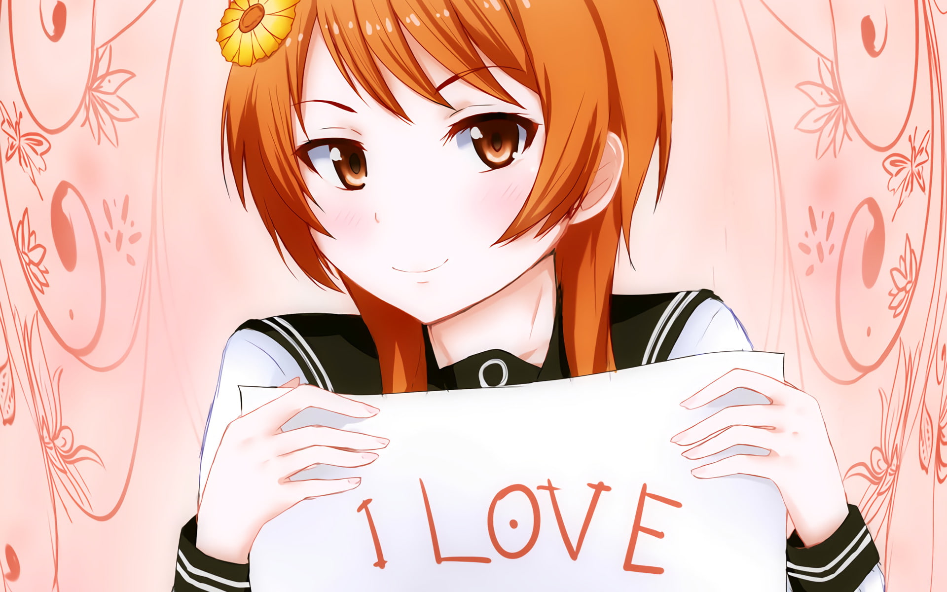 Marika Tachibana, 1080P, Nisekoi, Anime, HD Wallpaper