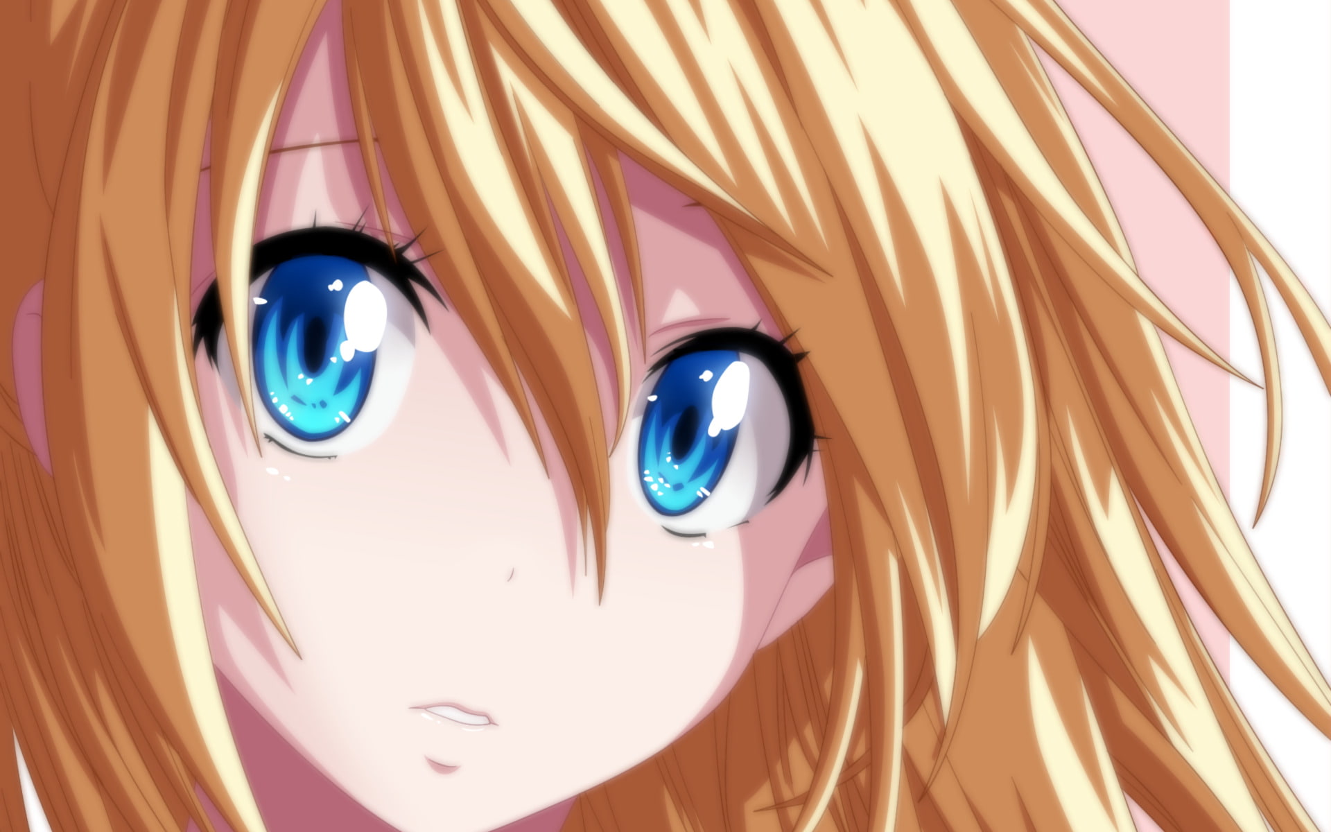 Nisekoi, Anime, Chitoge Kirisaki, 1080P, HD Wallpaper