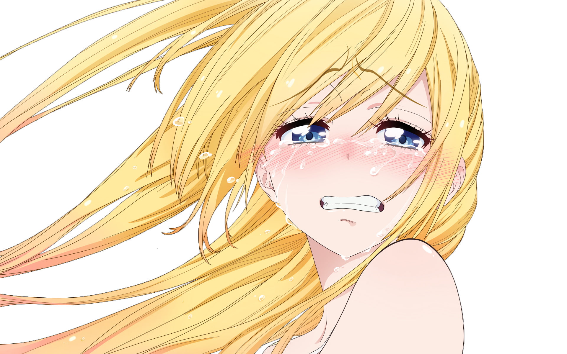 Chitoge Kirisaki, 1080P, Anime, Nisekoi, HD Wallpaper