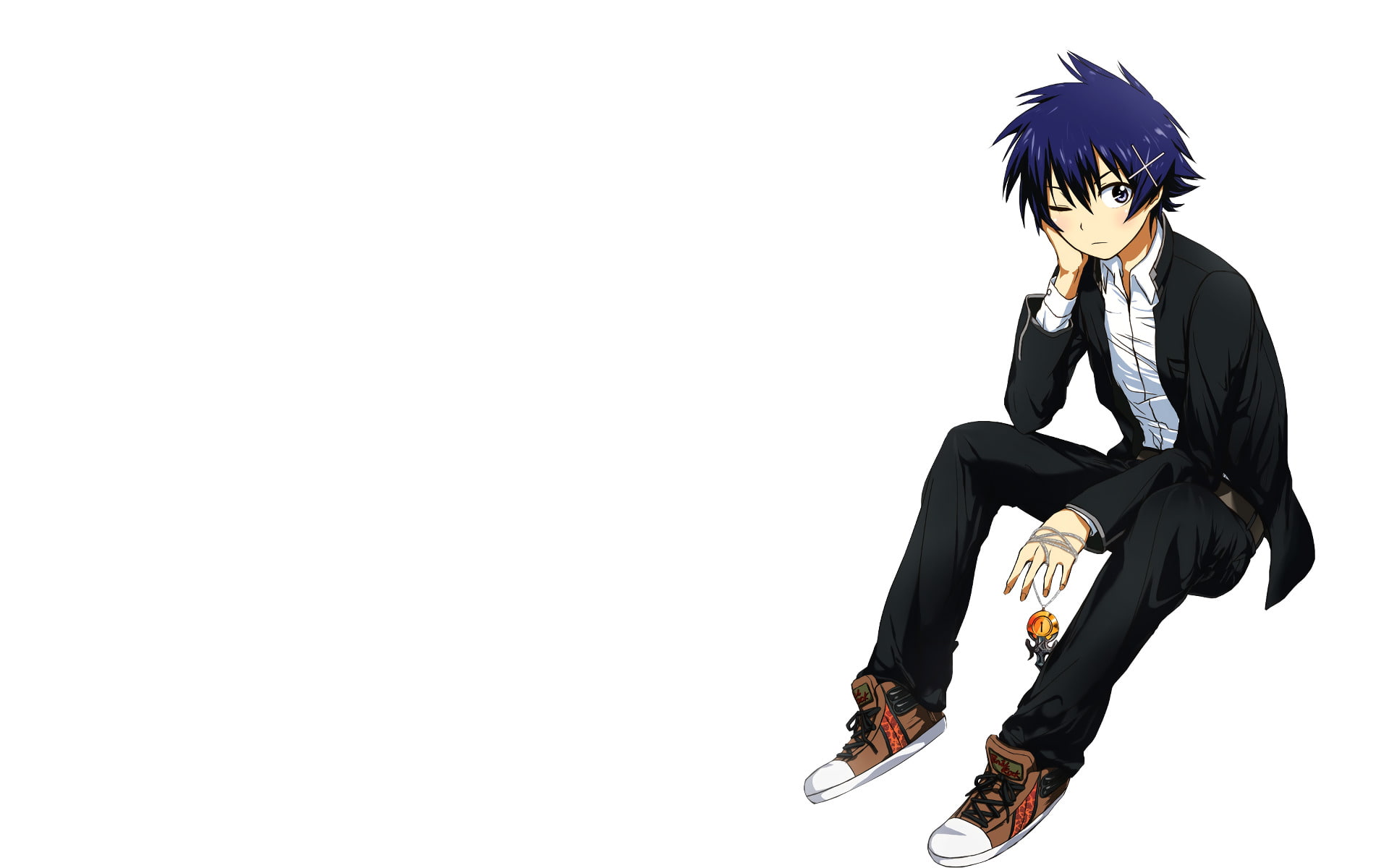 1080P, Anime, Nisekoi, Raku Ichijō, HD Wallpaper