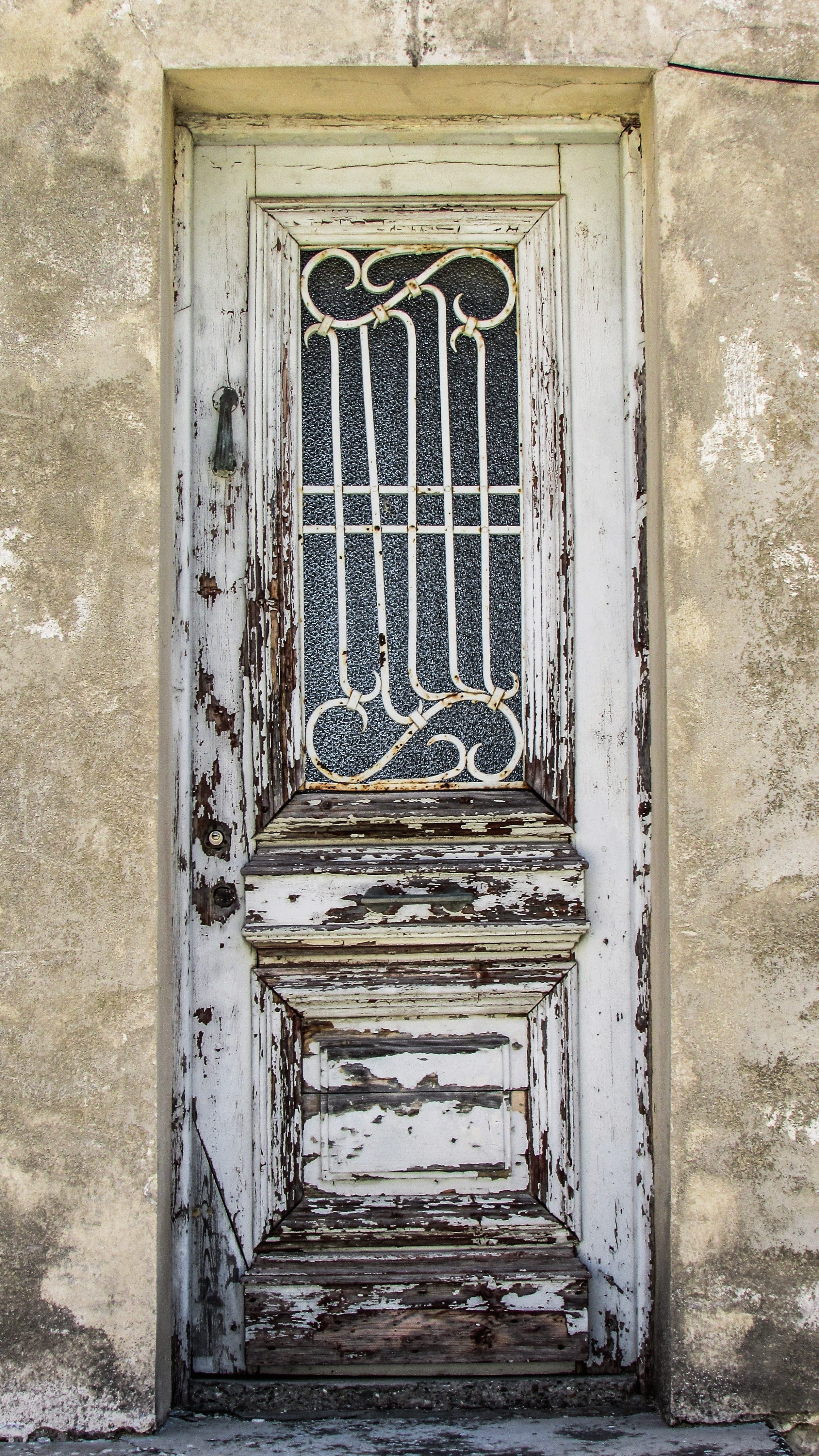 4K, wood - Material, closed, weathered, lefkara, architecture, built structure, obsolete, decline, gate, building, old door, day, doorway, home, entrance, Phone HD Wallpaper
