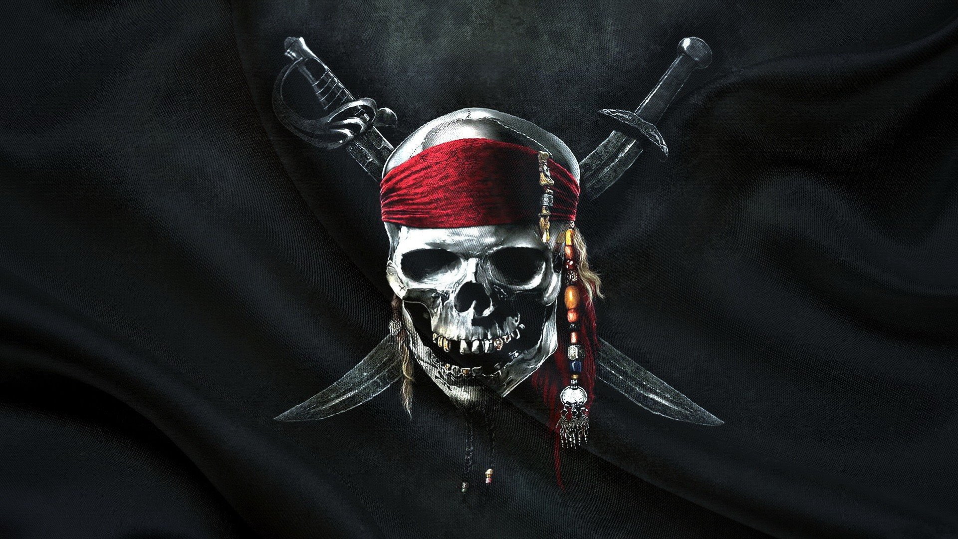close-up, red, mask, celebration, costume, mask - disguise, fear, people, human skull, human representation, 1080P, halloween, indoors, spooky, pirates jolly roger flag artwork, HD Wallpaper